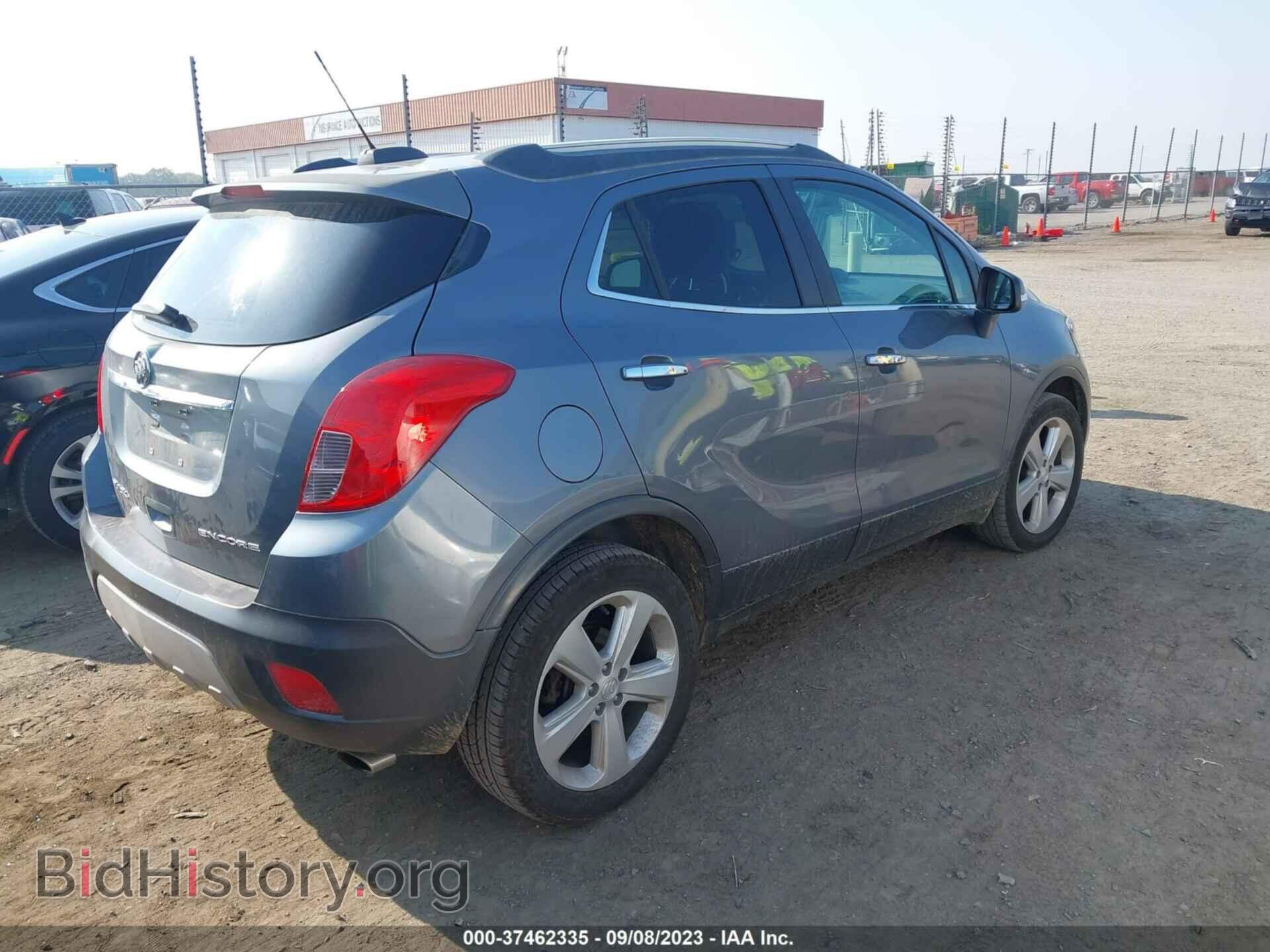 2015 BUICK ENCORE - VIN: KL4CJASBXFB100967 - Photo 4