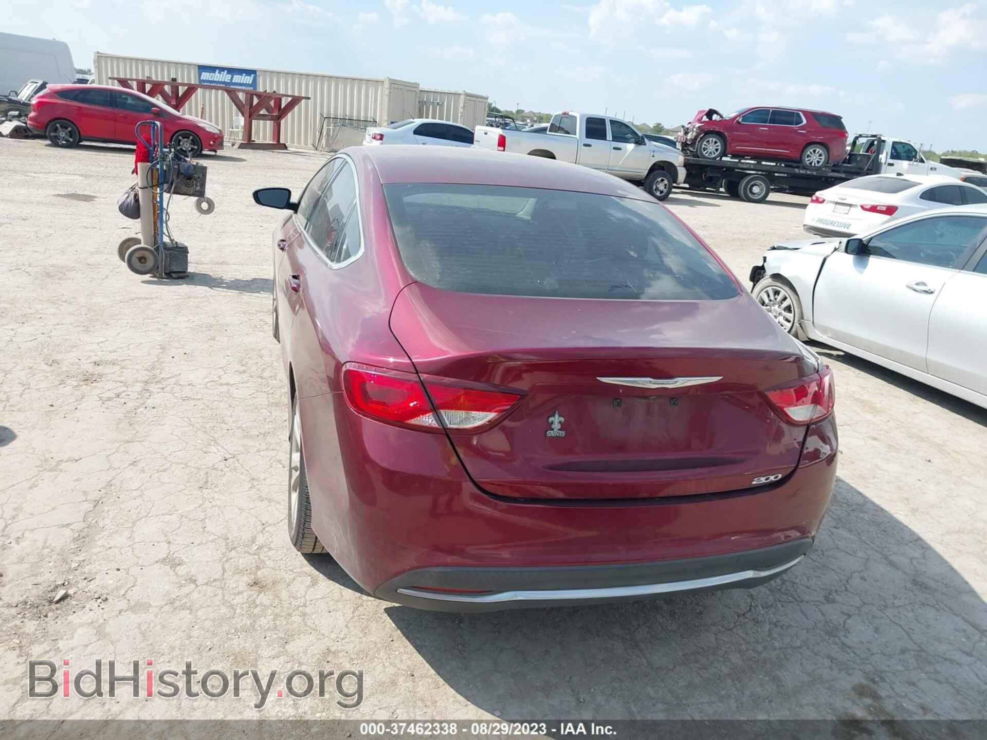 2016 CHRYSLER 200 - VIN: 1C3CCCAB9GN111945 - Фото 16