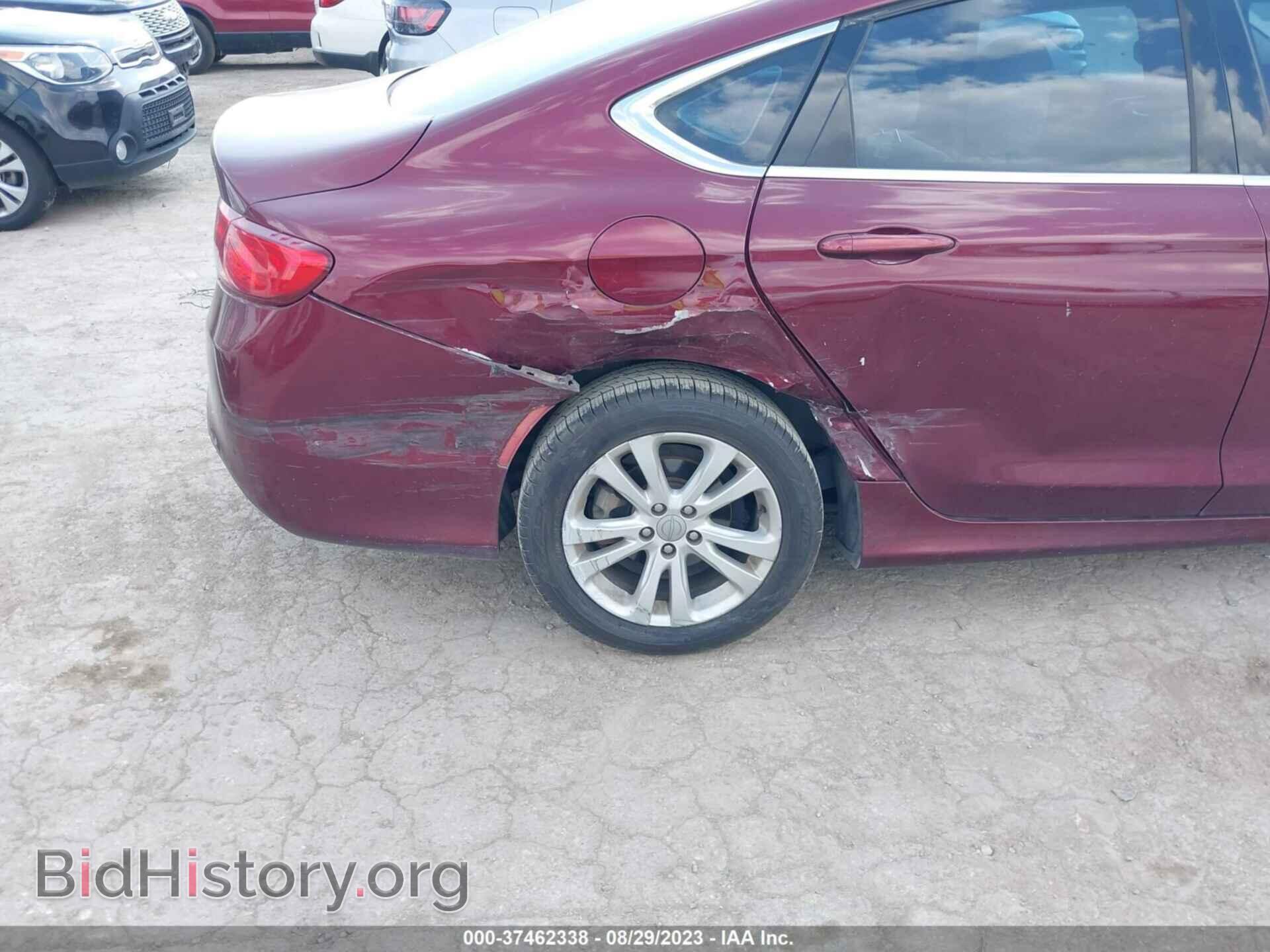 2016 CHRYSLER 200 - VIN: 1C3CCCAB9GN111945 - Фото 6