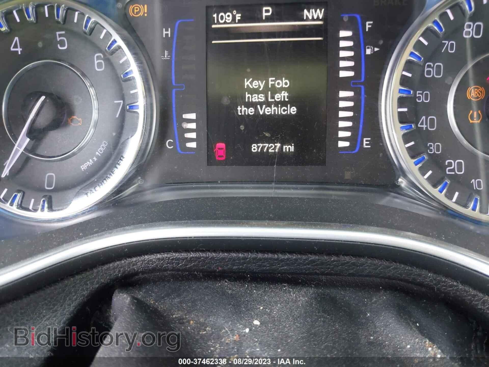 2016 CHRYSLER 200 - VIN: 1C3CCCAB9GN111945 - Фото 7