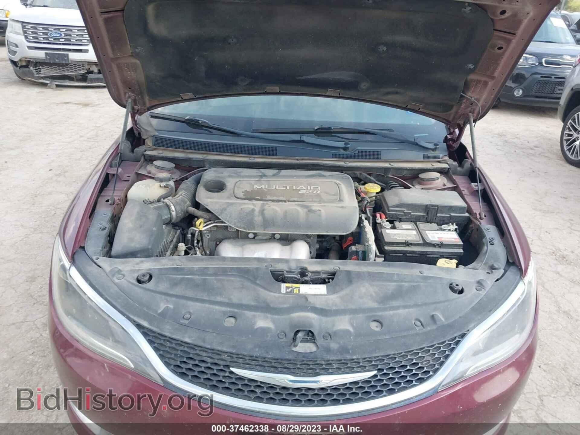 2016 CHRYSLER 200 - VIN: 1C3CCCAB9GN111945 - Фото 10