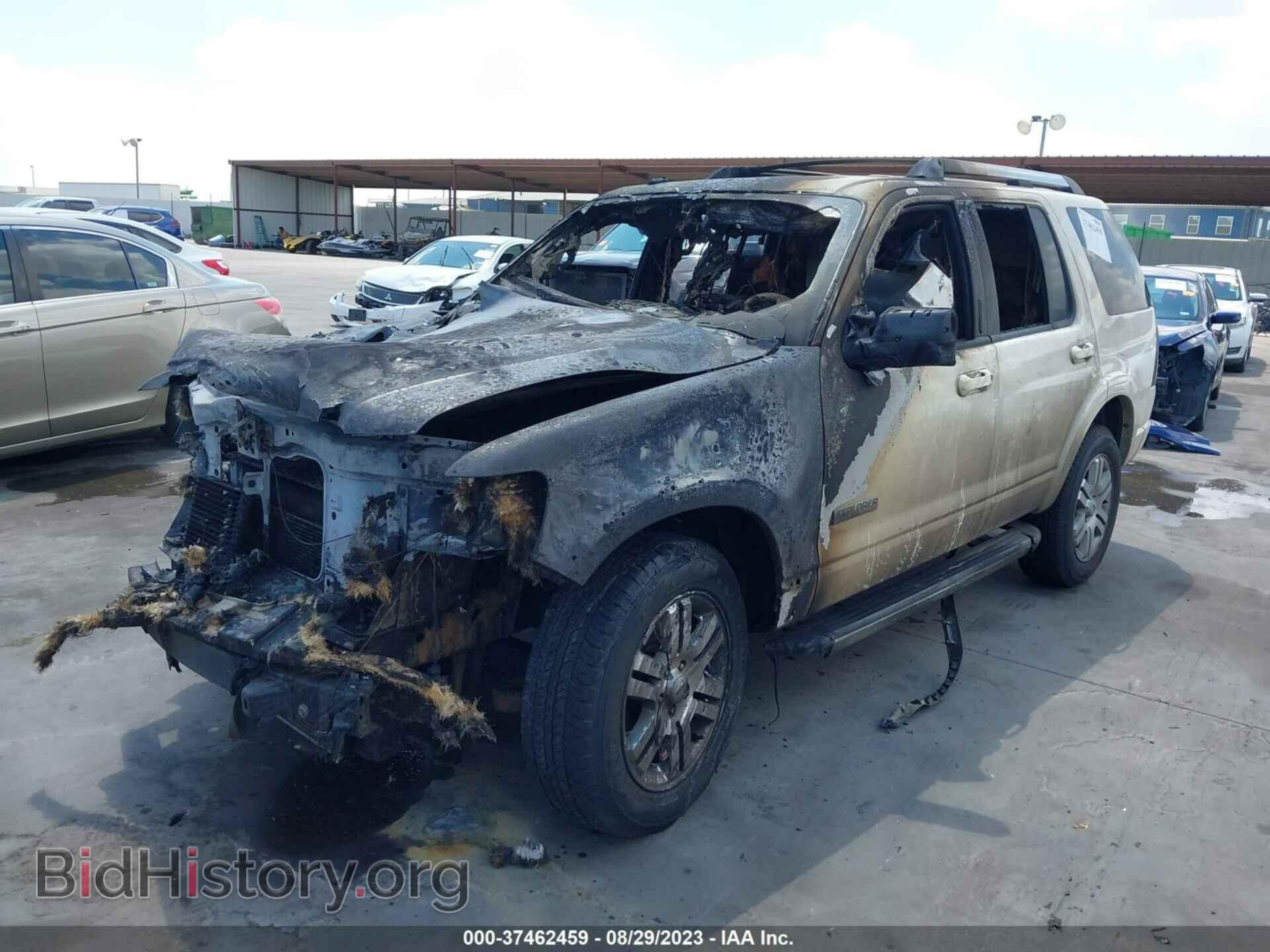 2008 FORD EXPLORER - VIN: 1FMEU65E78UA43784 - Фото 2