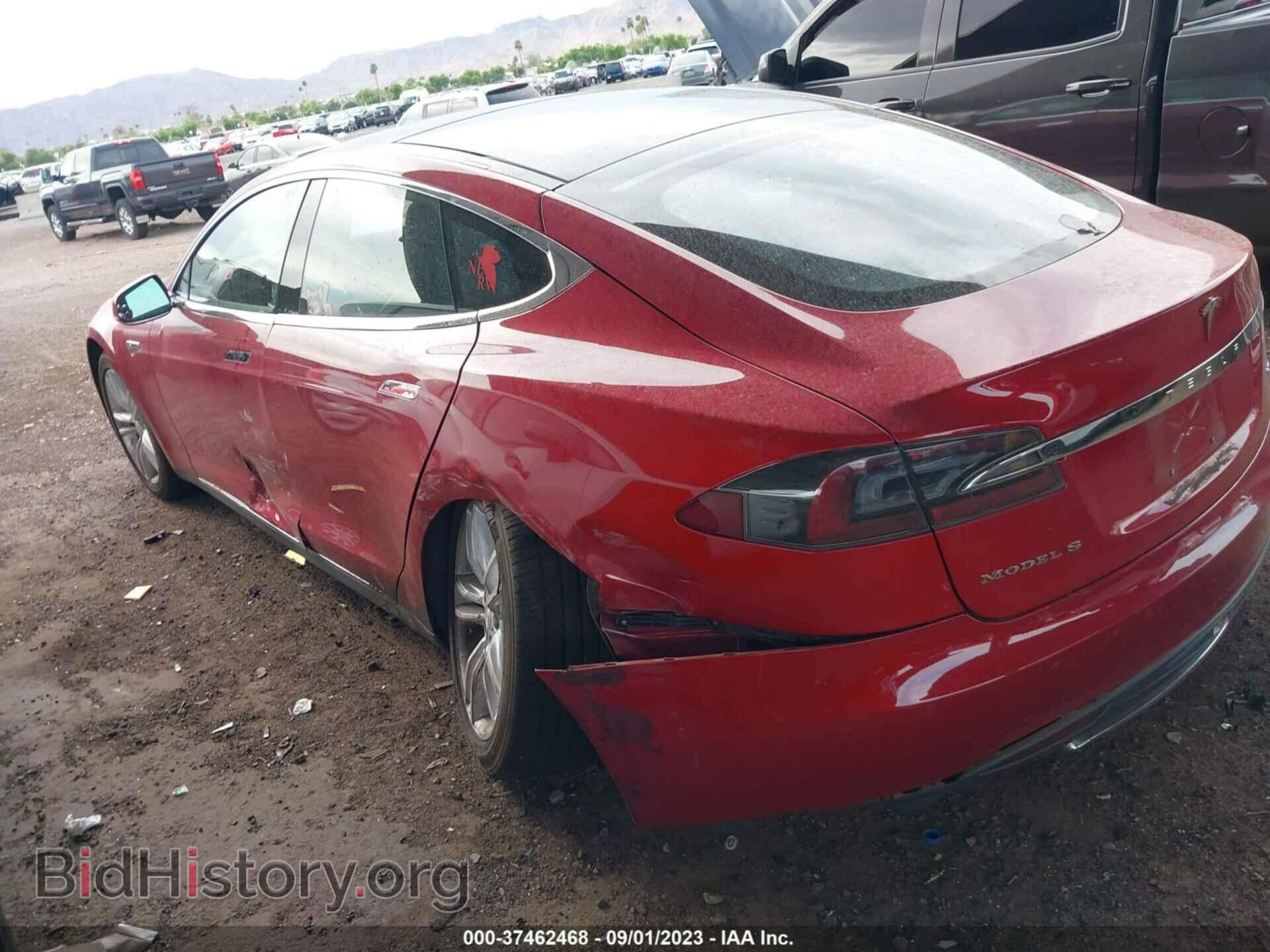 2015 TESLA MODEL S - VIN: 5YJSA1H23FFP74335 - Фото 3