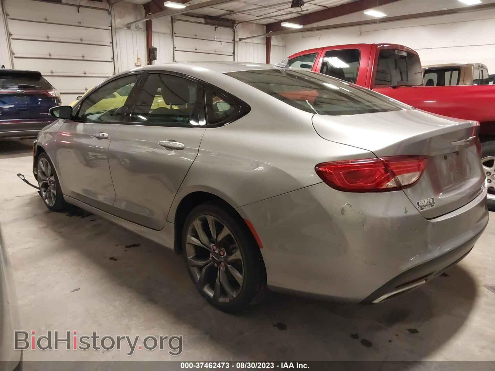 2015 CHRYSLER 200 - VIN: 1C3CCCBG4FN506138 - Фото 3