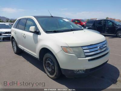 2007 Ford EDGE SEL Plus, cream — VIN 2FMDK39C27BB60718, IAAI