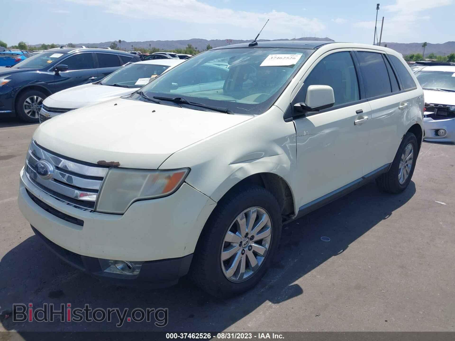2007 FORD EDGE - VIN: 2FMDK39C27BB60718 - Фото 2