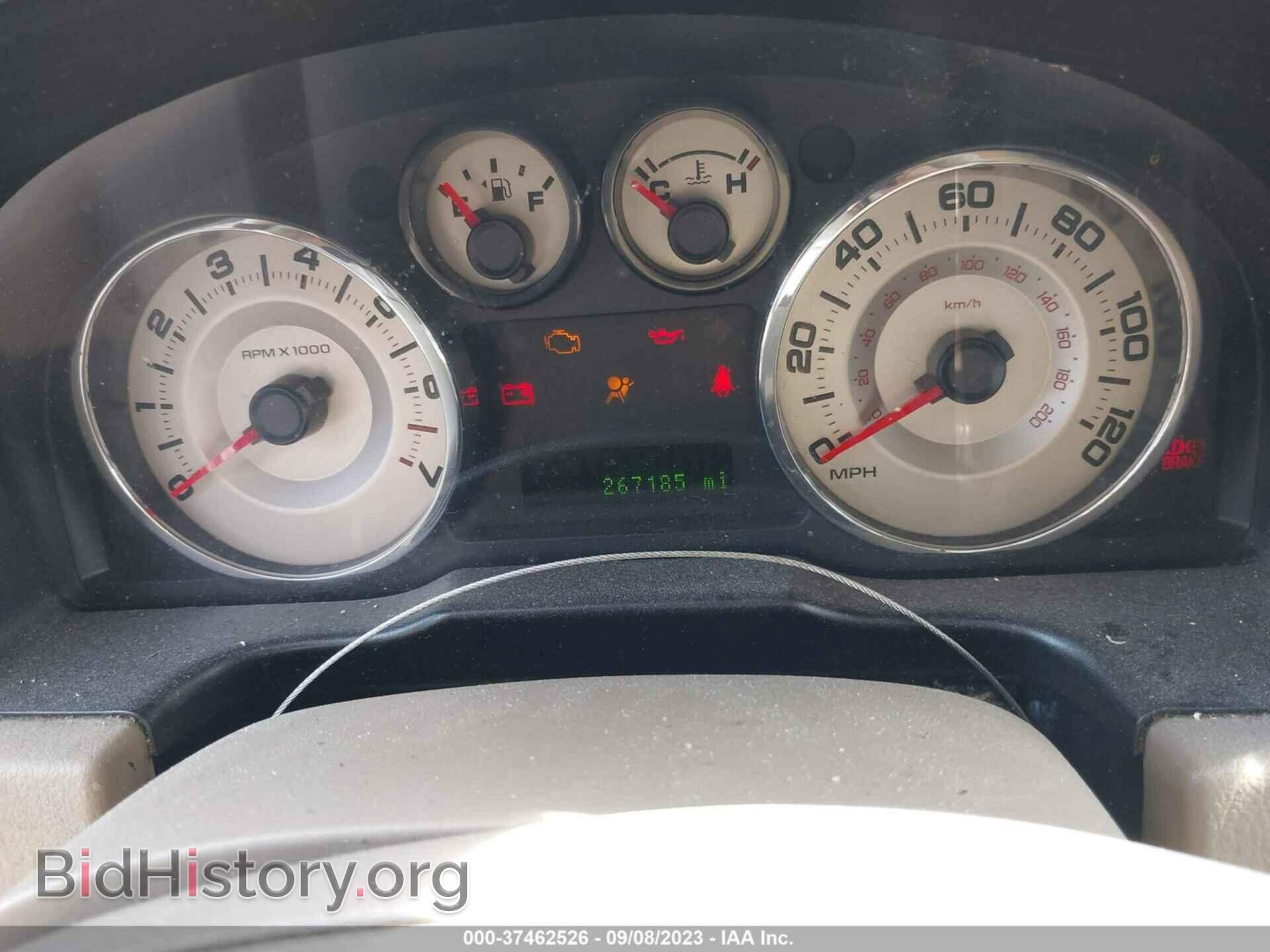 2007 FORD EDGE - VIN: 2FMDK39C27BB60718 - Фото 7