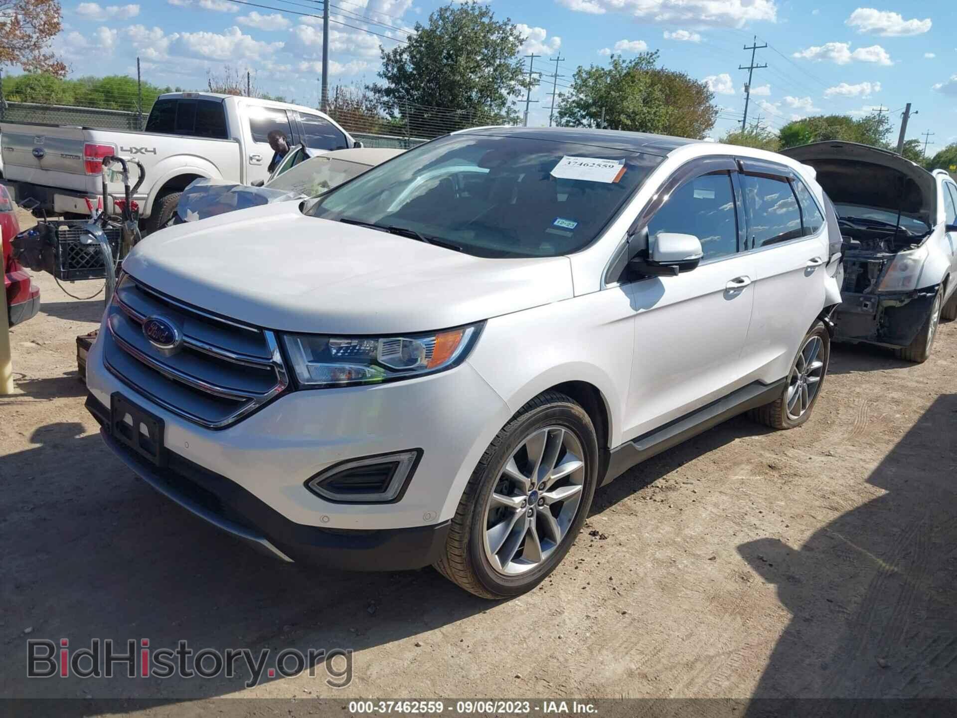 2017 FORD EDGE - VIN: 2FMPK3K83HBB56424 - Photo 2