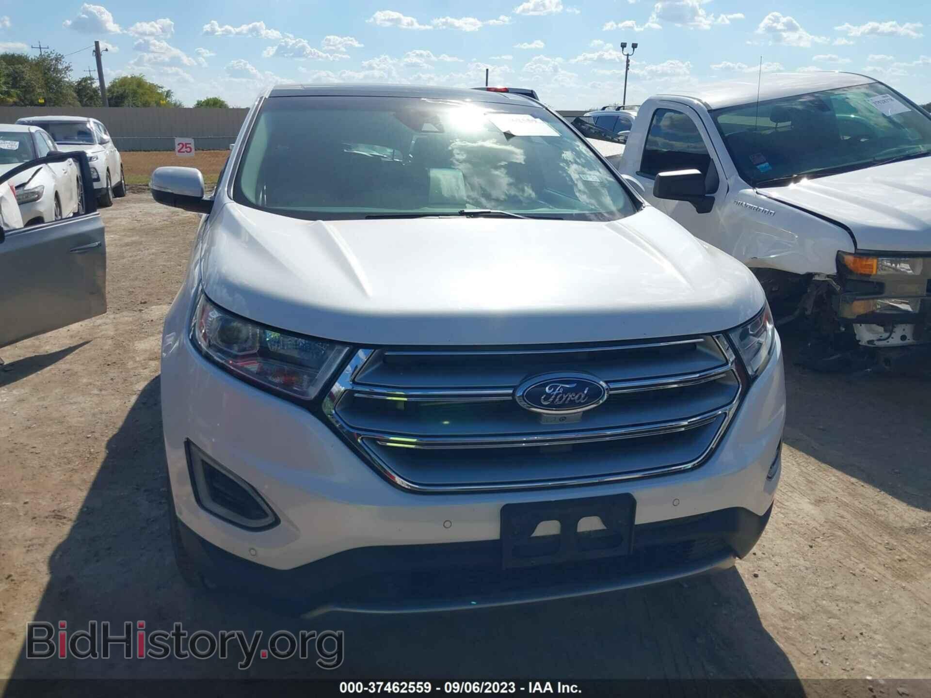 2017 FORD EDGE - VIN: 2FMPK3K83HBB56424 - Photo 12