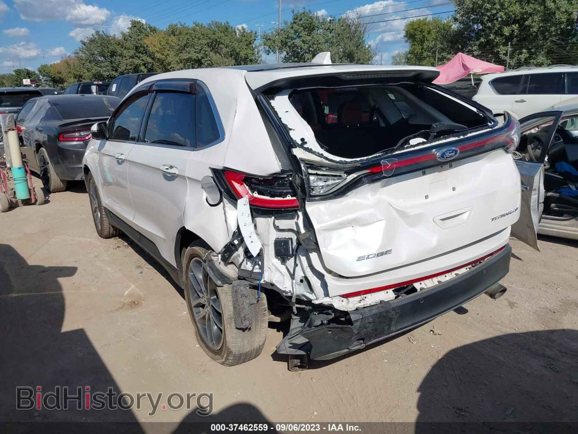 2017 FORD EDGE - VIN: 2FMPK3K83HBB56424 - Photo 3
