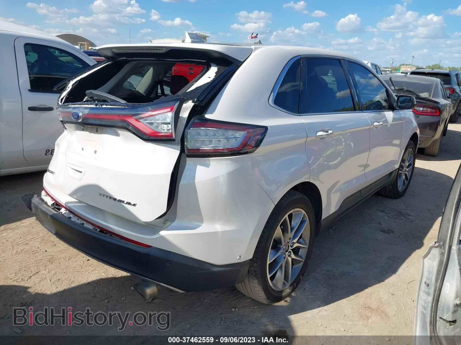2017 FORD EDGE - VIN: 2FMPK3K83HBB56424 - Photo 4