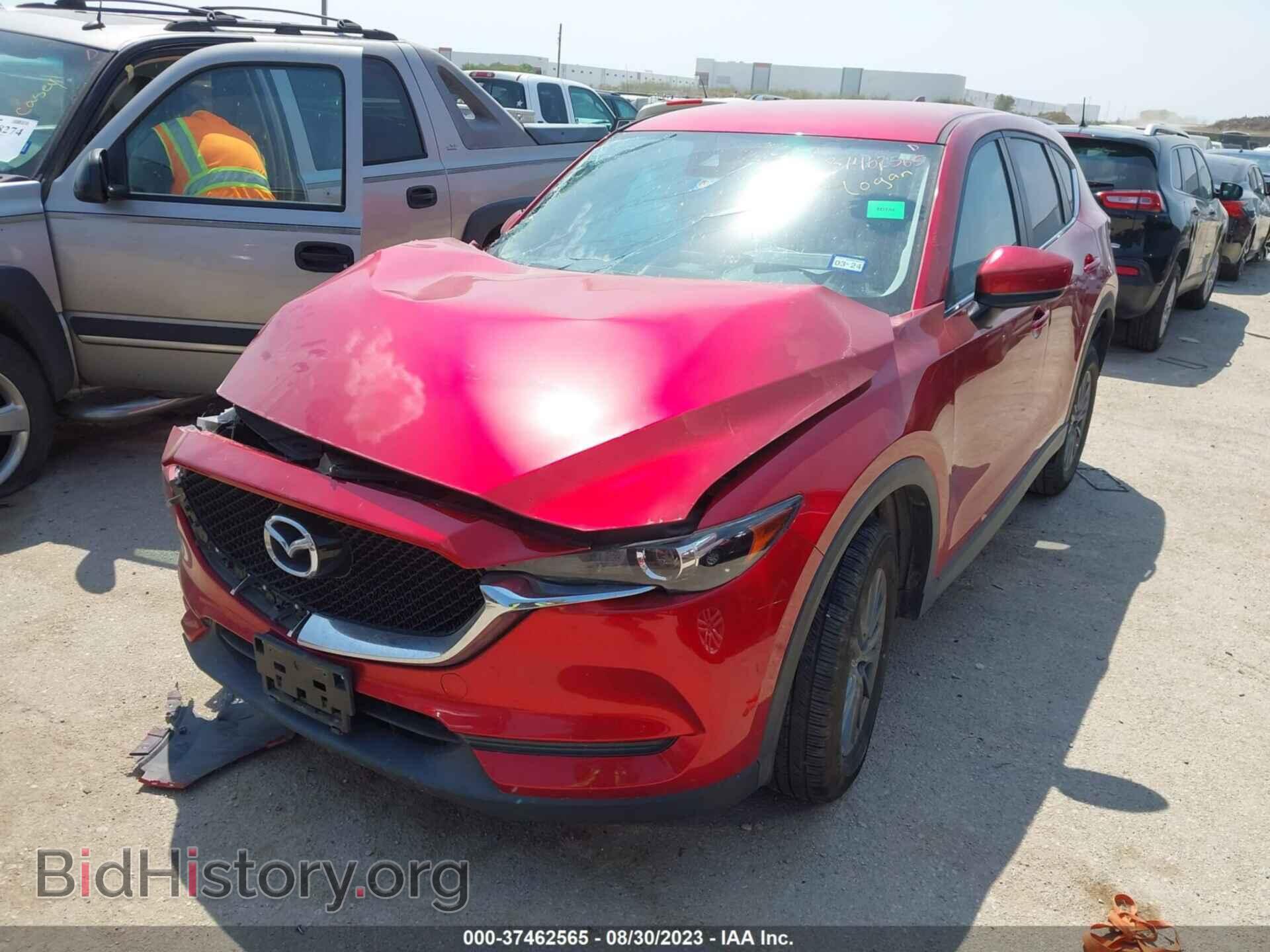 2017 MAZDA CX-5 - VIN: JM3KFACL0H0136652 - Фото 2