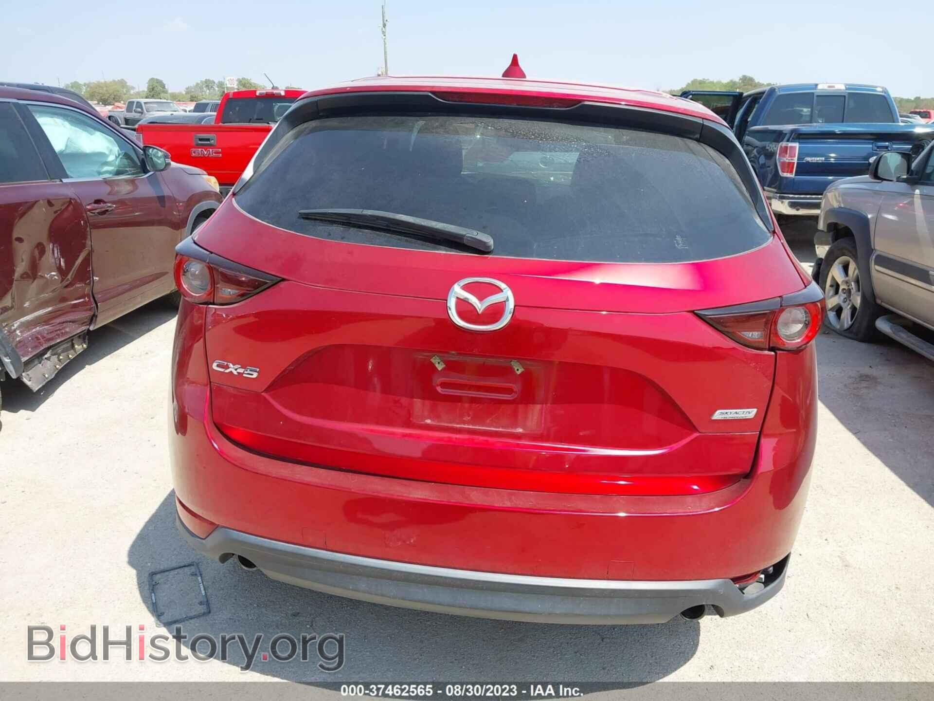 2017 MAZDA CX-5 - VIN: JM3KFACL0H0136652 - Фото 16