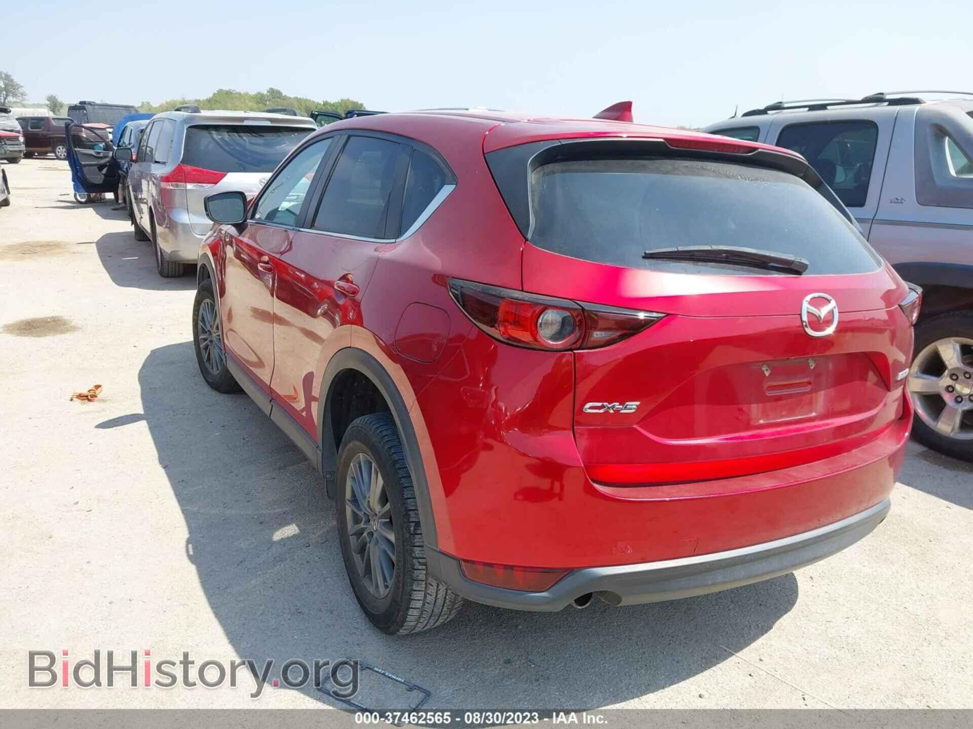 2017 MAZDA CX-5 - VIN: JM3KFACL0H0136652 - Фото 3