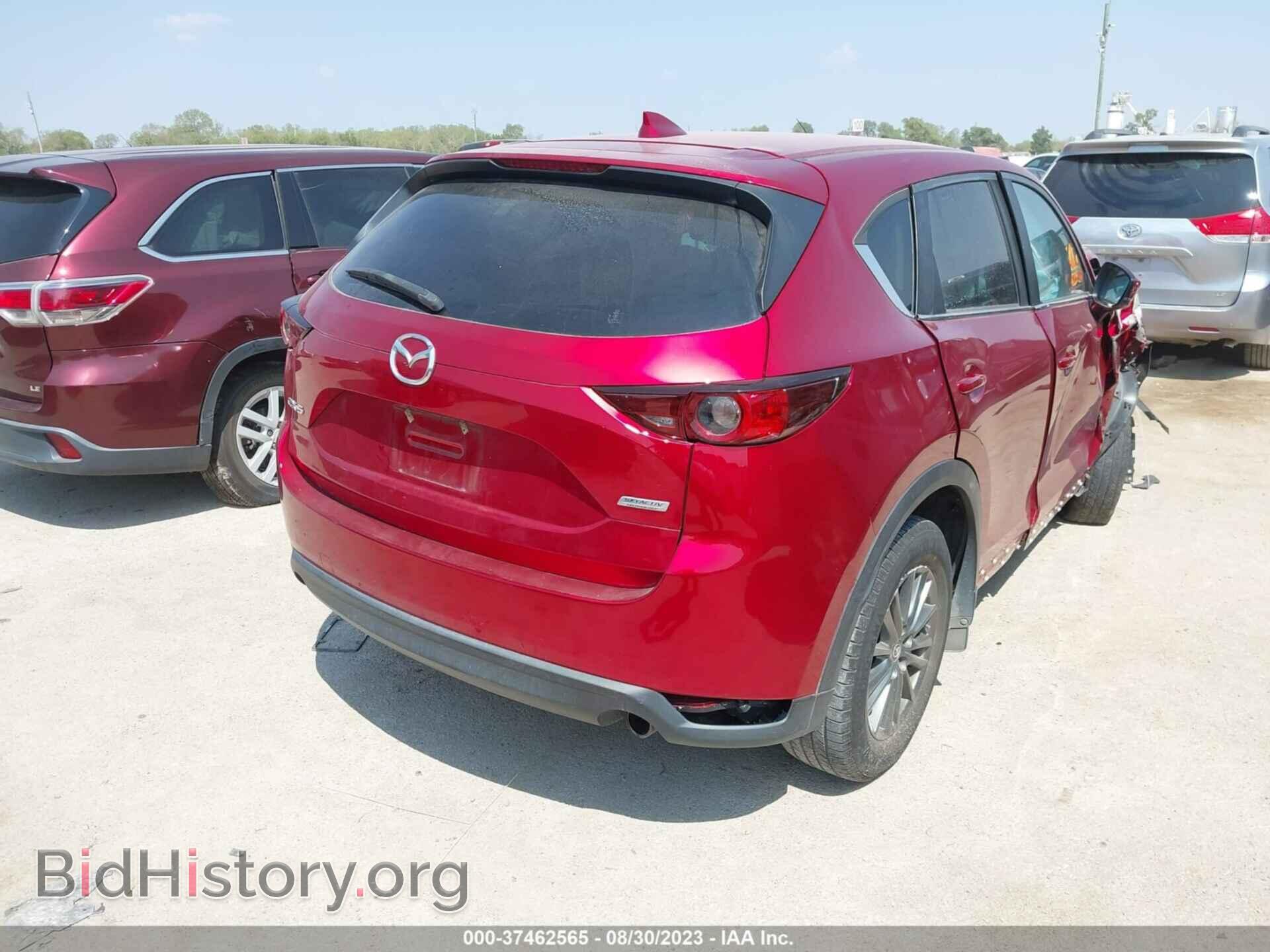 2017 MAZDA CX-5 - VIN: JM3KFACL0H0136652 - Фото 4