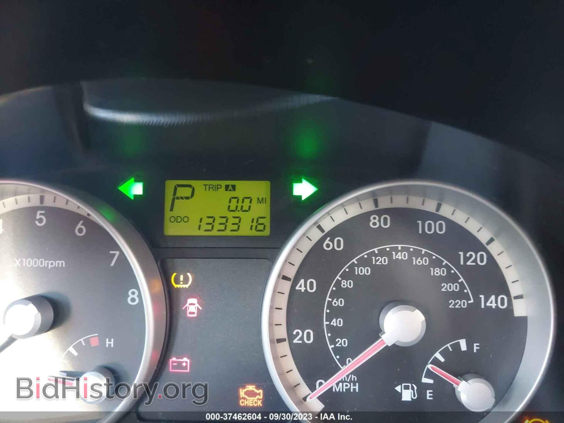 2008 HYUNDAI ACCENT - VIN: KMHCN46CX8U240664 - Фото 7