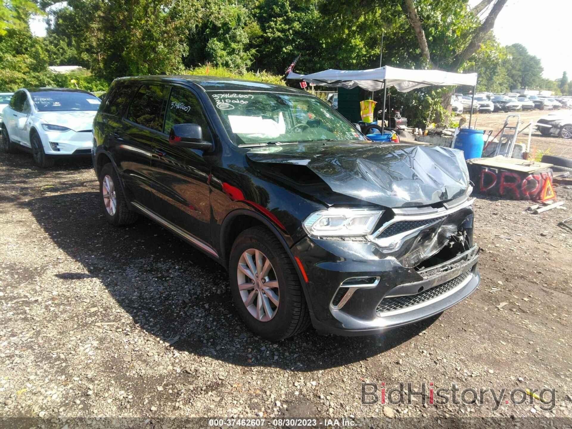 Photo 1C4RDJAG8MC578395 - DODGE DURANGO 2021