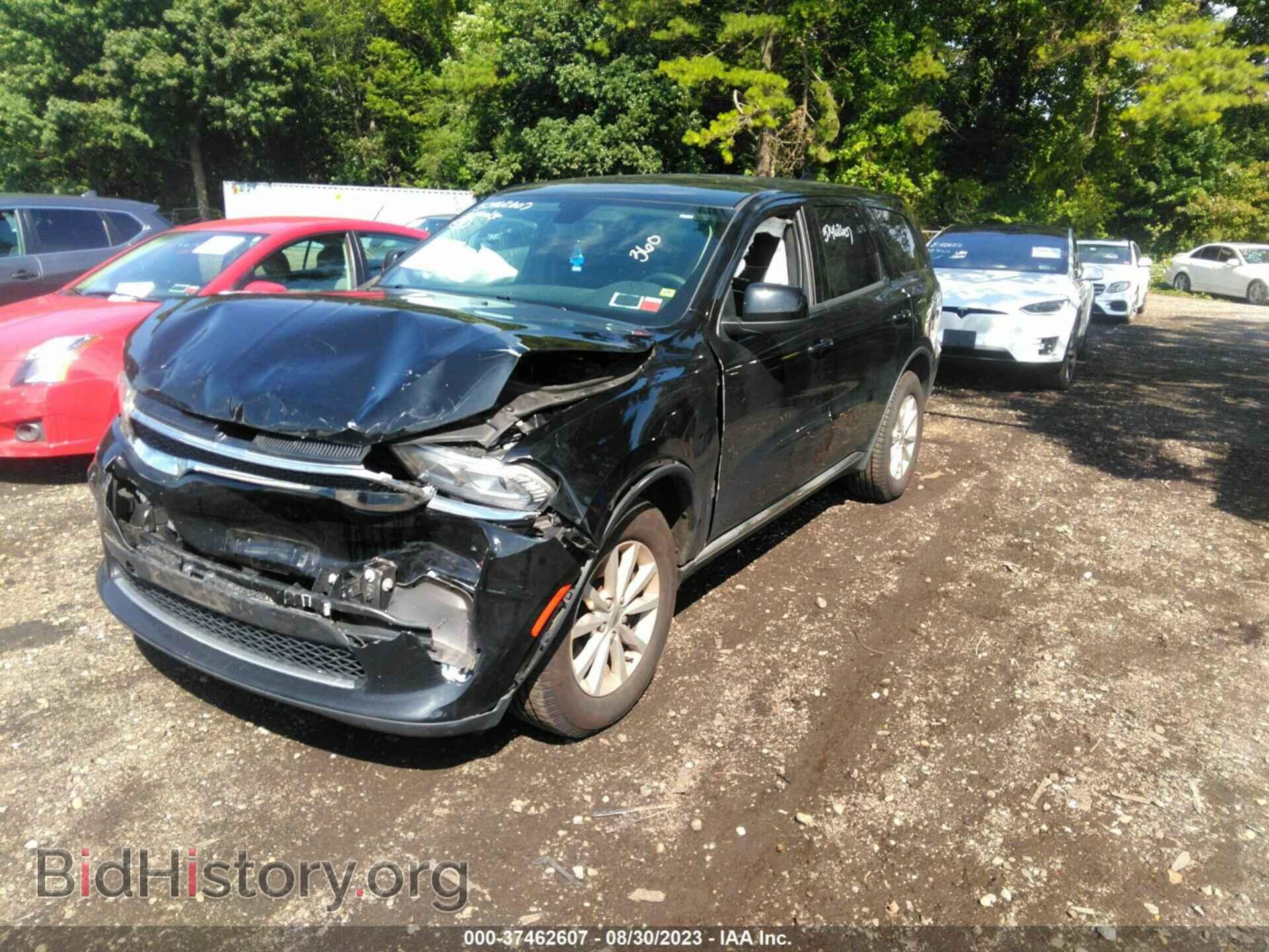 2021 DODGE DURANGO - VIN: 1C4RDJAG8MC578395 - Фото 2