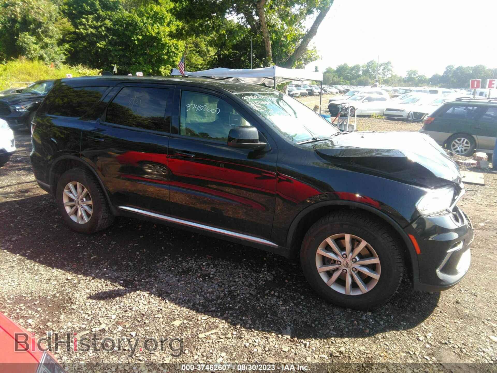 2021 DODGE DURANGO - VIN: 1C4RDJAG8MC578395 - Фото 13
