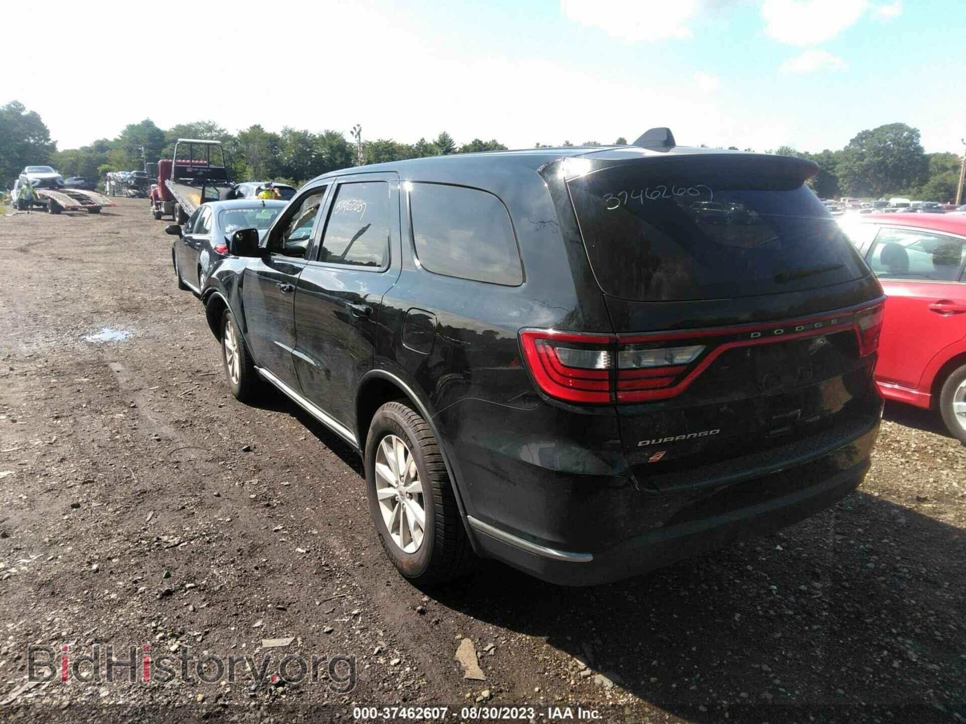 2021 DODGE DURANGO - VIN: 1C4RDJAG8MC578395 - Фото 3