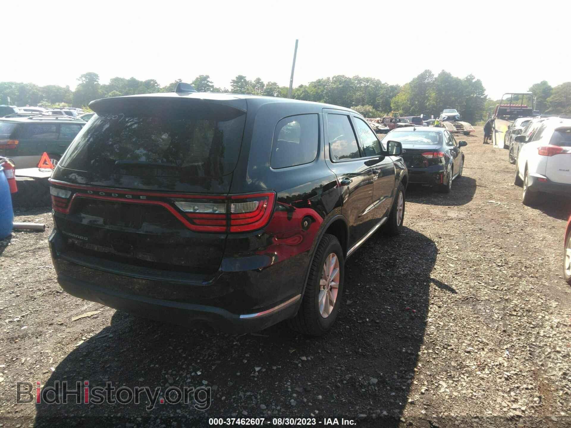 2021 DODGE DURANGO - VIN: 1C4RDJAG8MC578395 - Фото 4