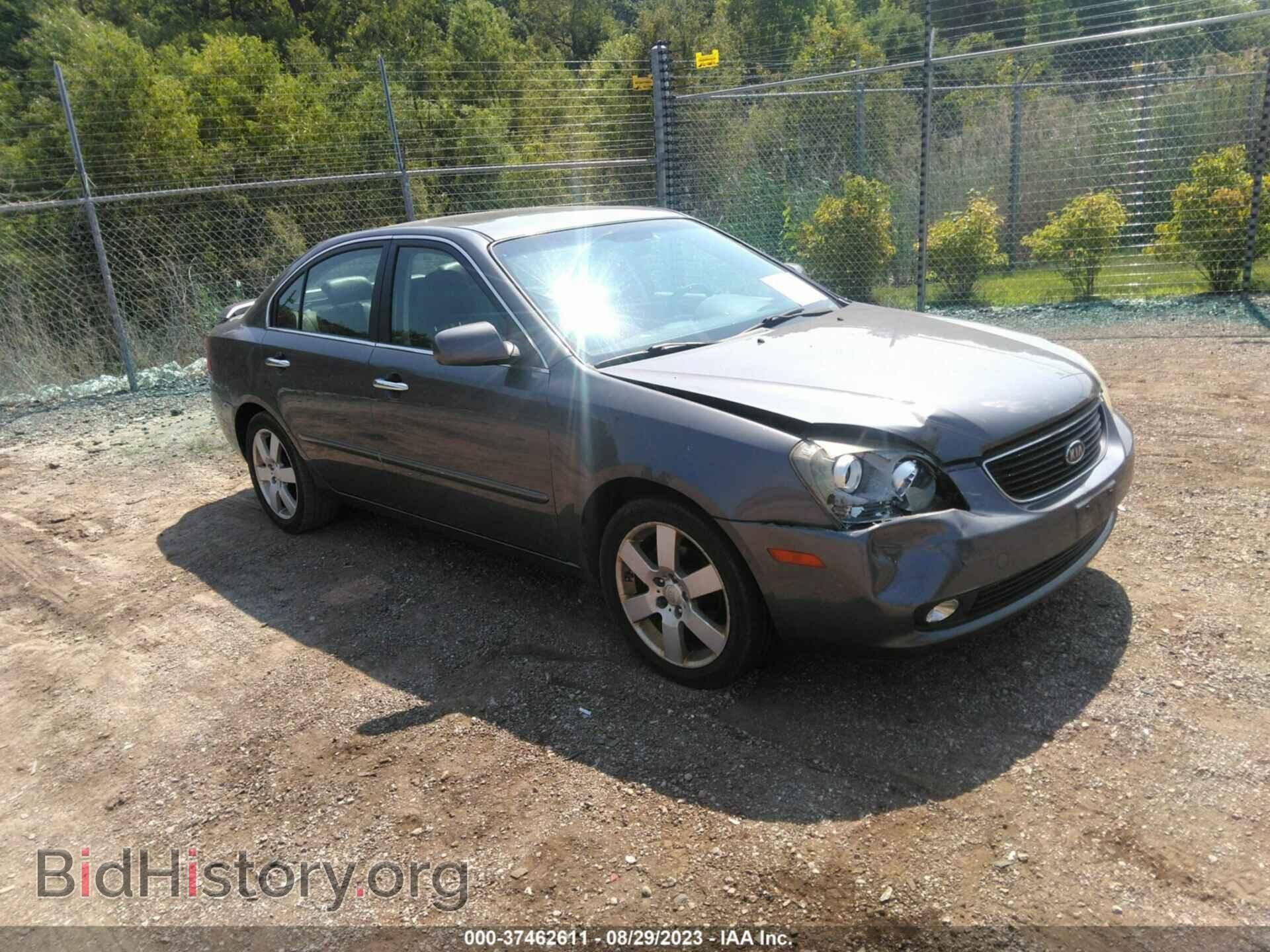 Фотография KNAGE123775160979 - KIA OPTIMA 2007