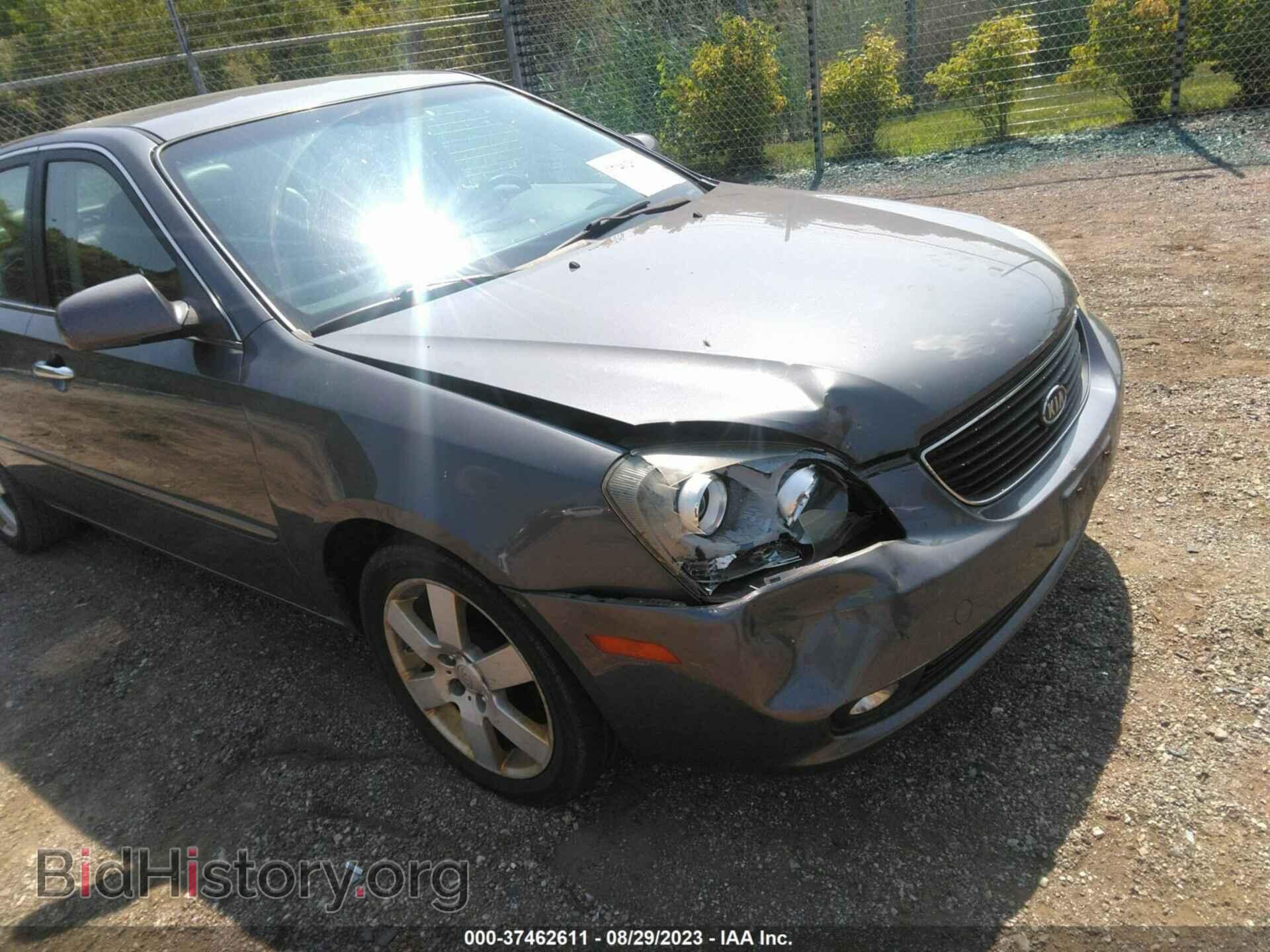 2007 KIA OPTIMA - VIN: KNAGE123775160979 - Фото 6