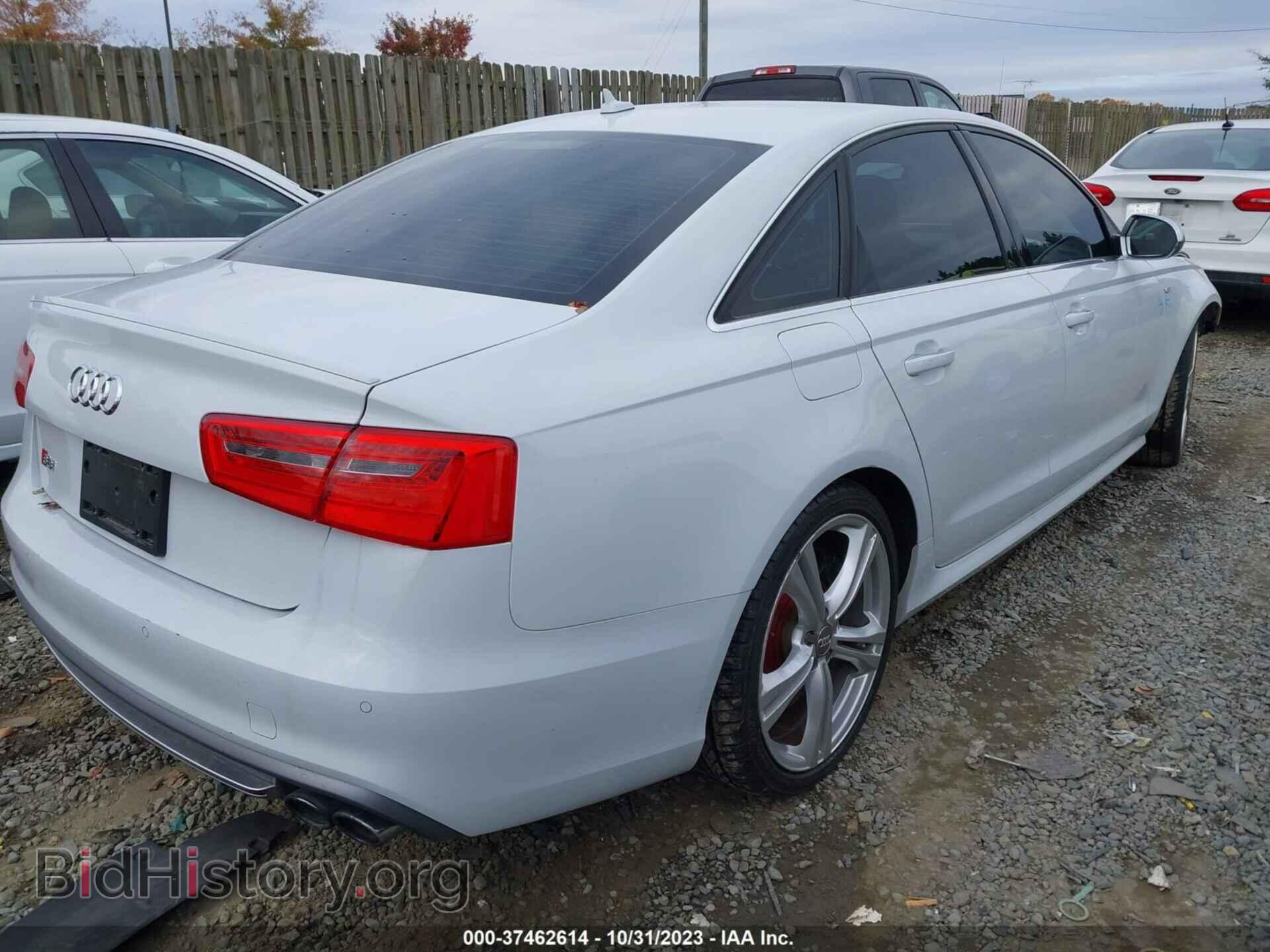 2014 AUDI S6 - VIN: WAUF2BFCXEN091965 - Фото 4