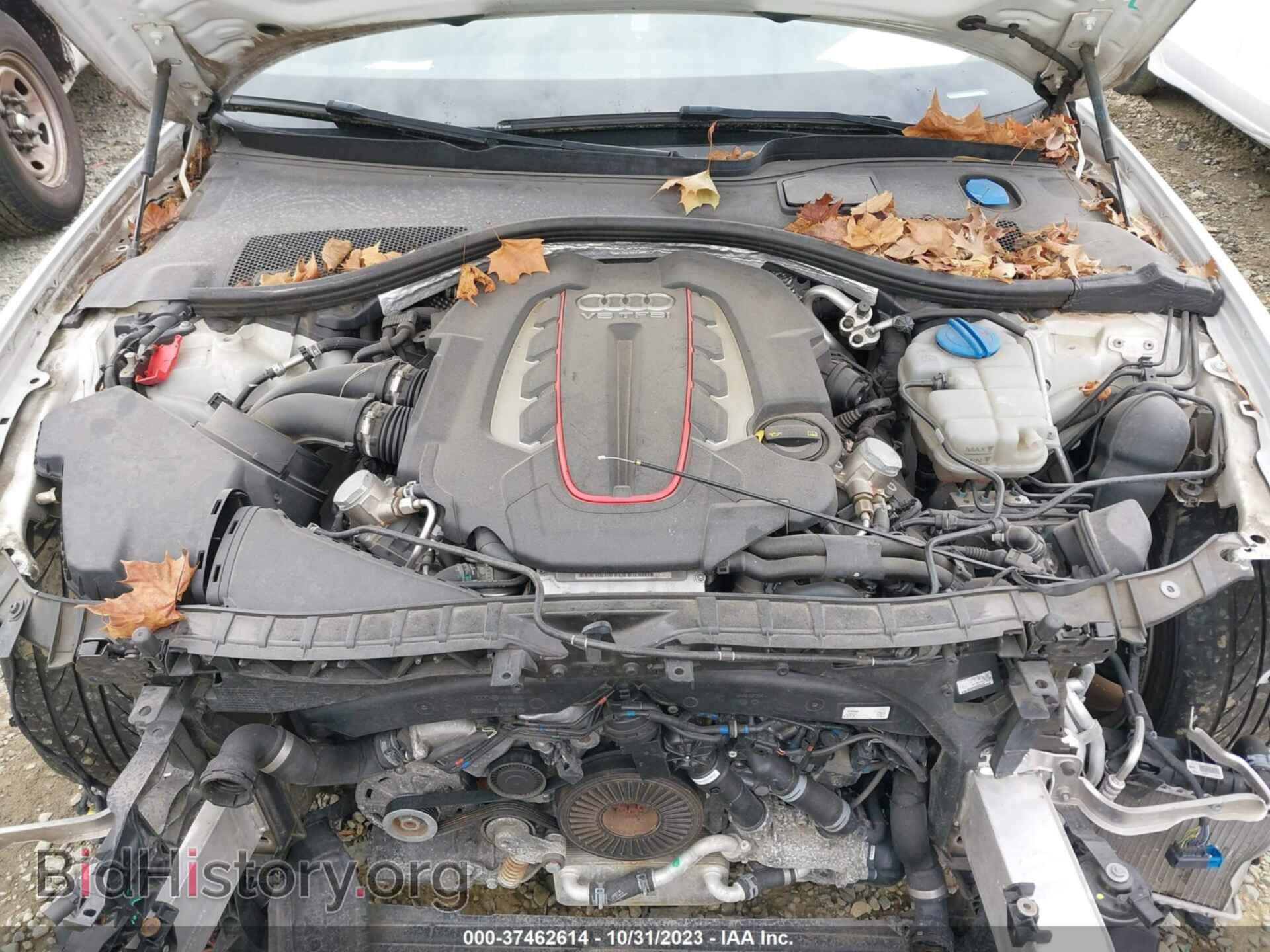 2014 AUDI S6 - VIN: WAUF2BFCXEN091965 - Фото 10