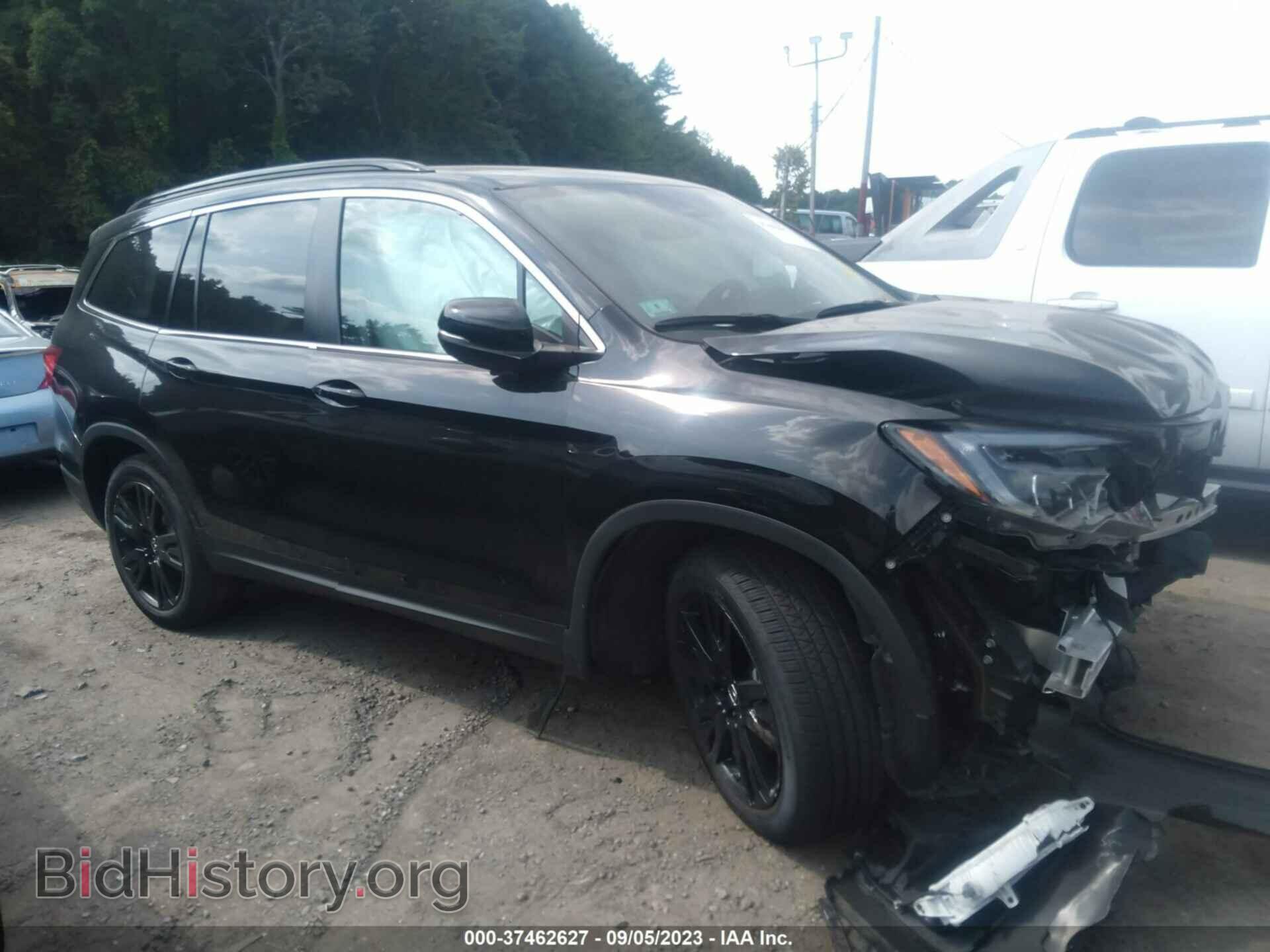 Photo 5FNYF6H27MB097280 - HONDA PILOT 2021