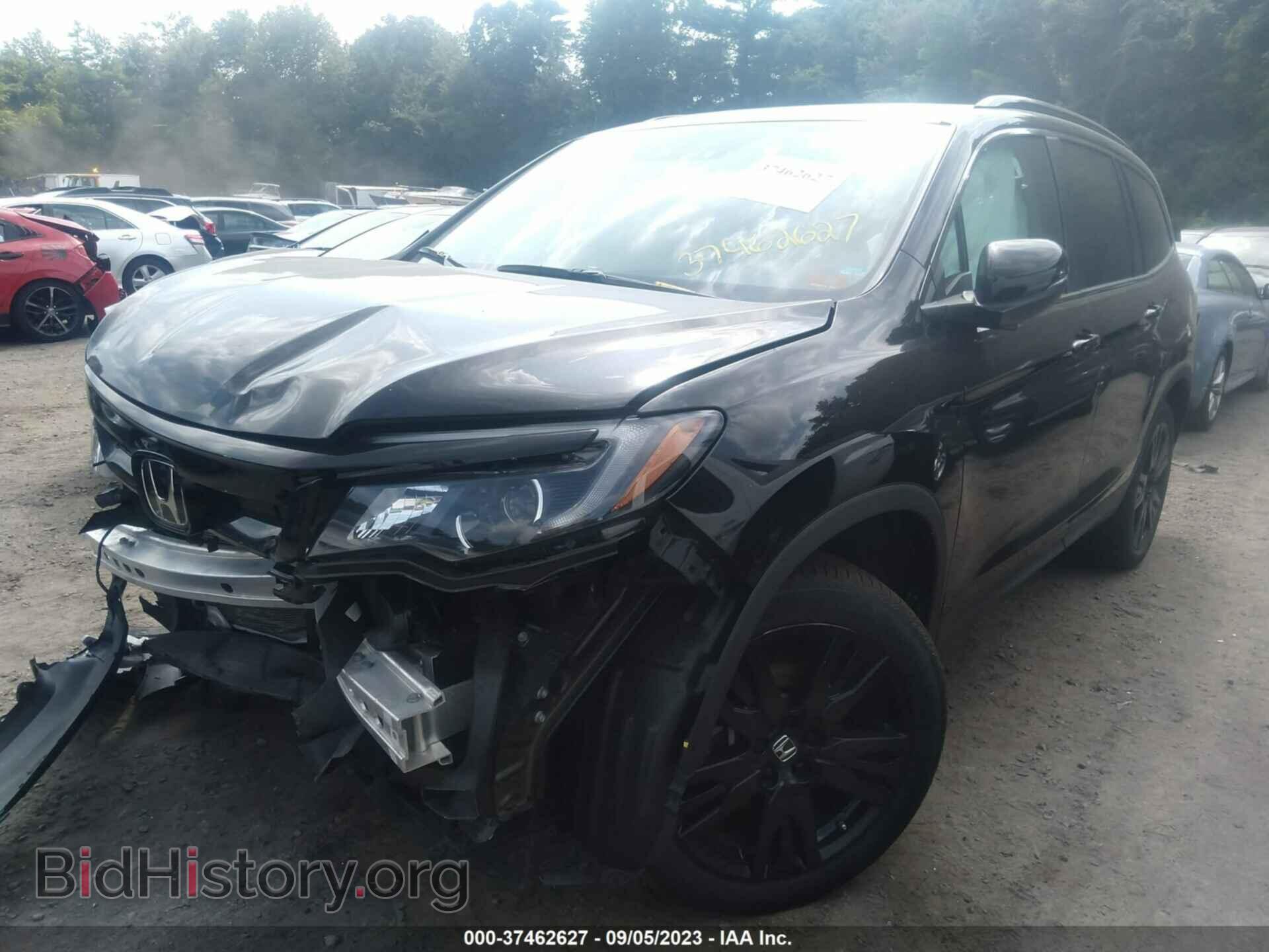 2021 HONDA PILOT - VIN: 5FNYF6H27MB097280 - Photo 2