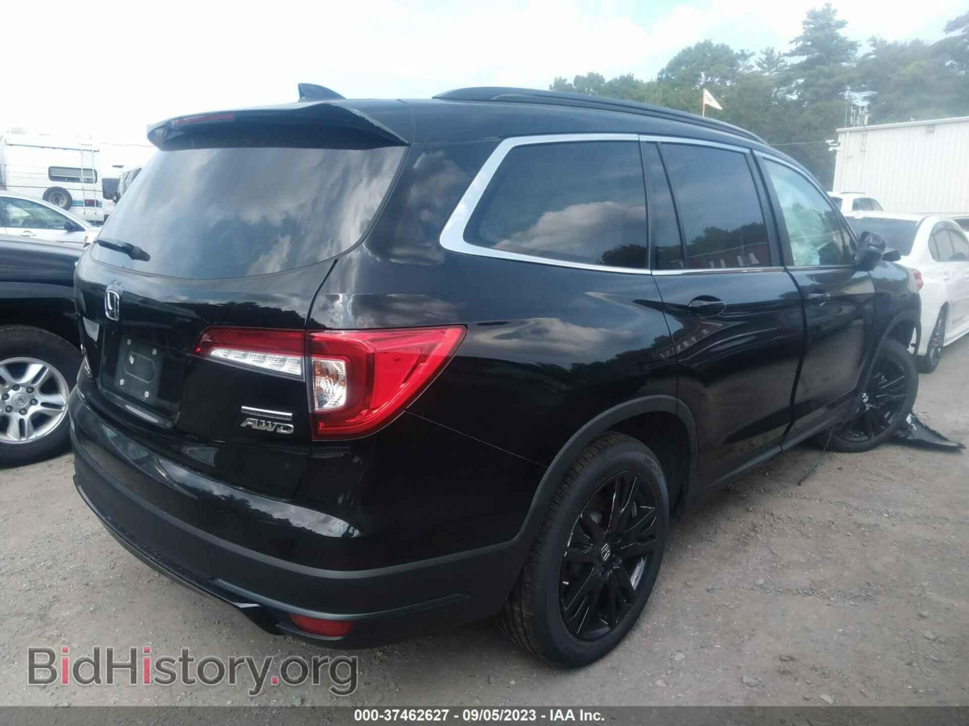 2021 HONDA PILOT - VIN: 5FNYF6H27MB097280 - Photo 4