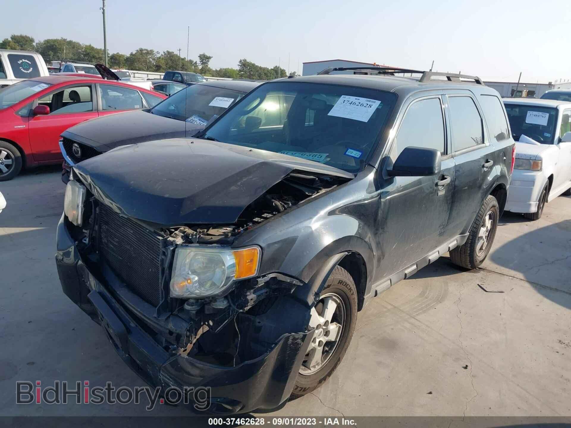 2012 FORD ESCAPE - VIN: 1FMCU0DG3CKC81255 - Фото 2