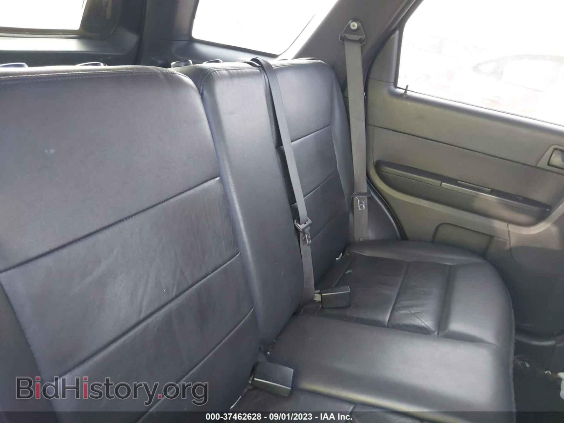 2012 FORD ESCAPE - VIN: 1FMCU0DG3CKC81255 - Фото 8