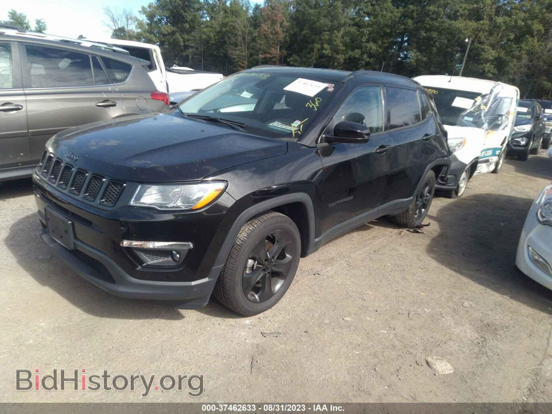 2020 JEEP COMPASS - VIN: 3C4NJCBB9LT199074 - Фото 2