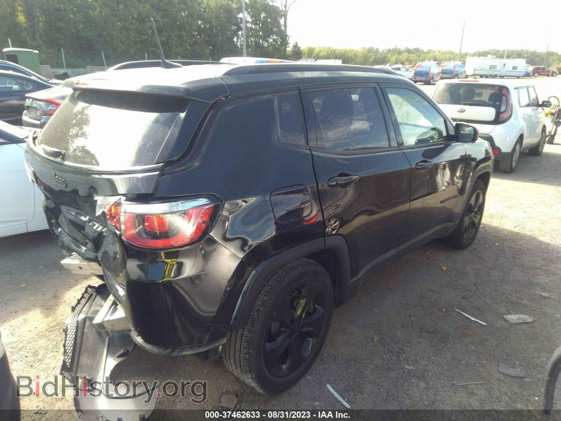 2020 JEEP COMPASS - VIN: 3C4NJCBB9LT199074 - Фото 4