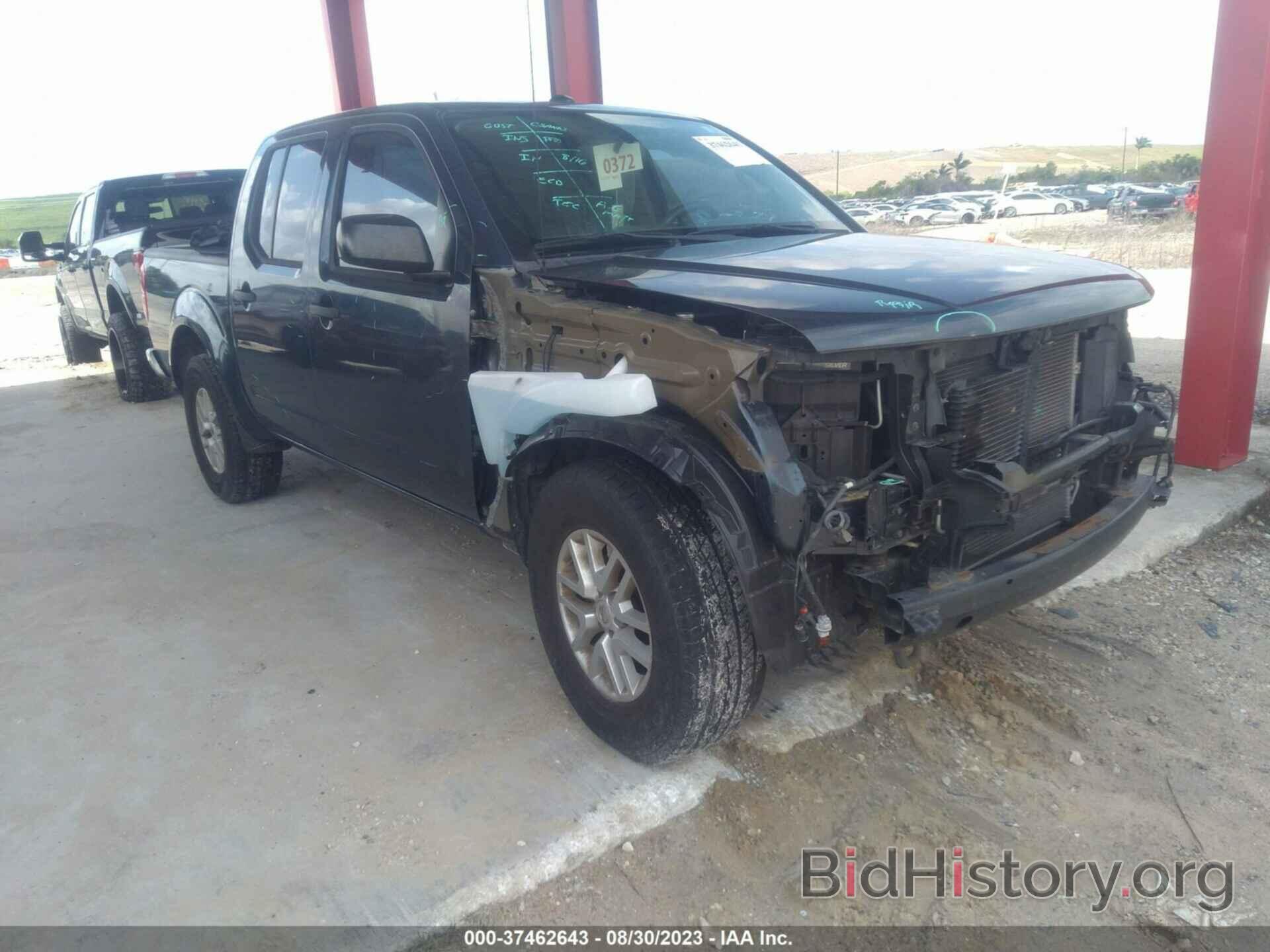 Photo 1N6AD0EV3GN763332 - NISSAN FRONTIER 2016