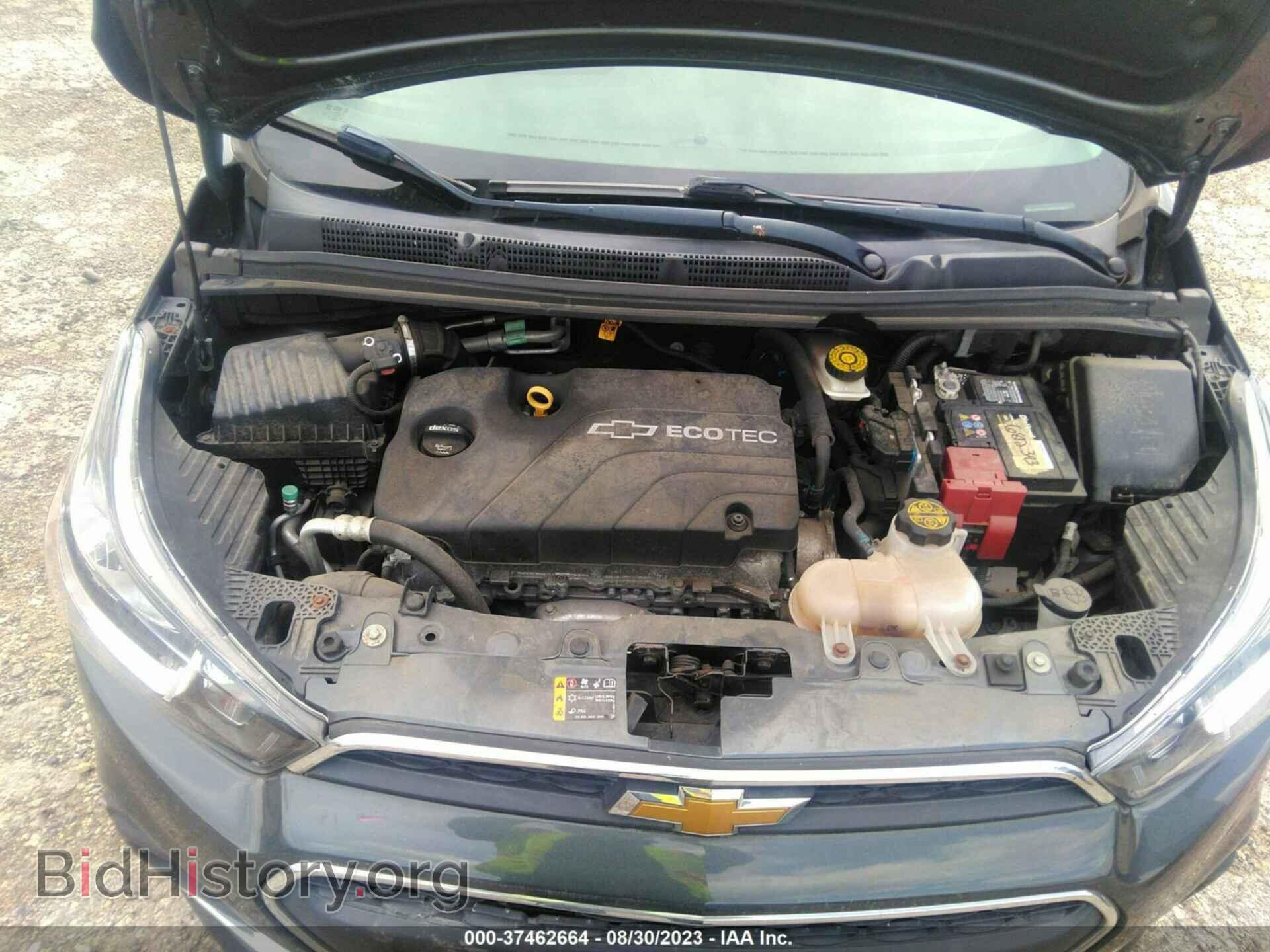 2018 CHEVROLET SPARK - VIN: KL8CD6SA5JC441559 - Фото 10