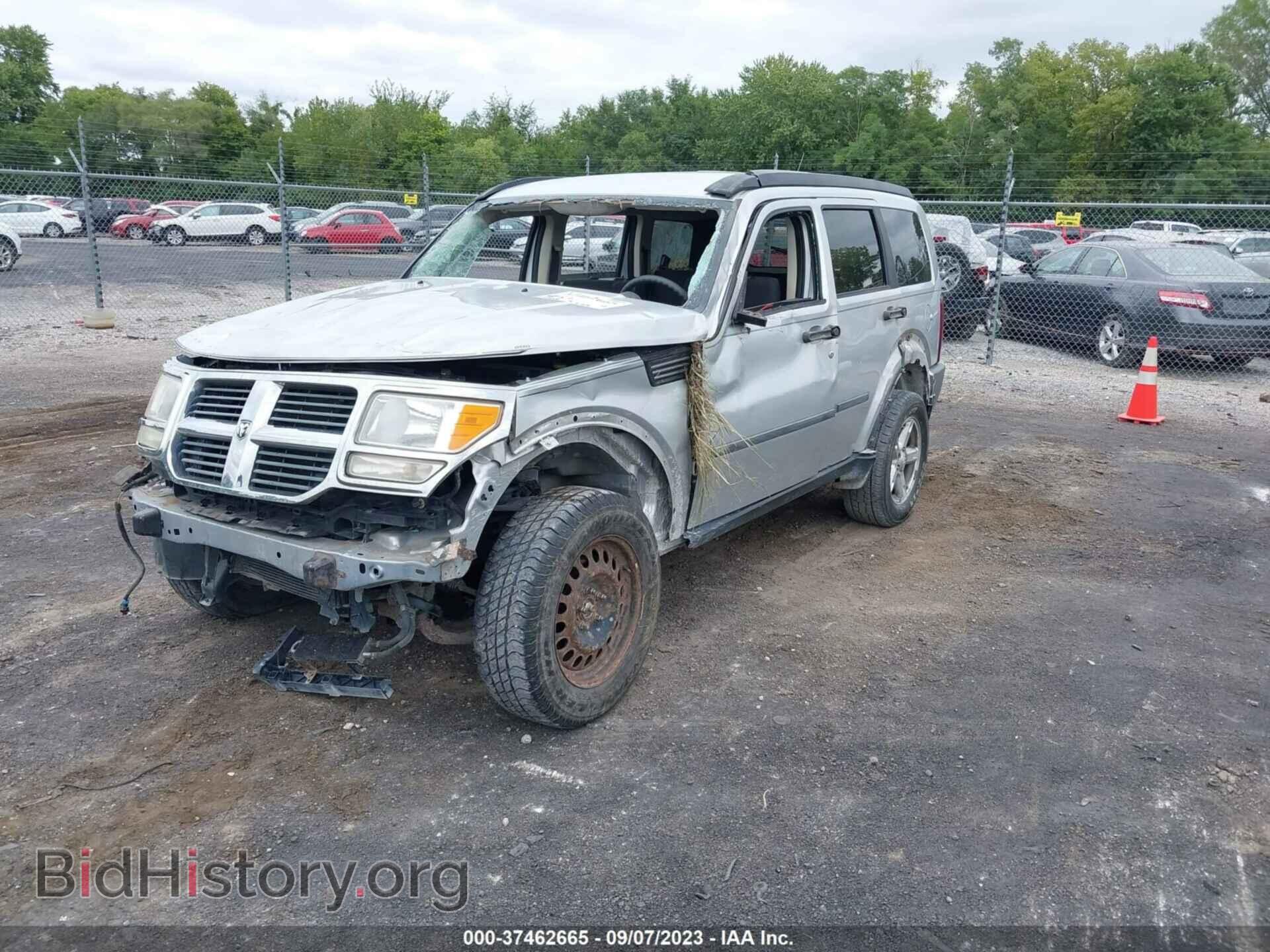 2007 DODGE NITRO - VIN: 1D8GU28K77W569568 - Фото 2