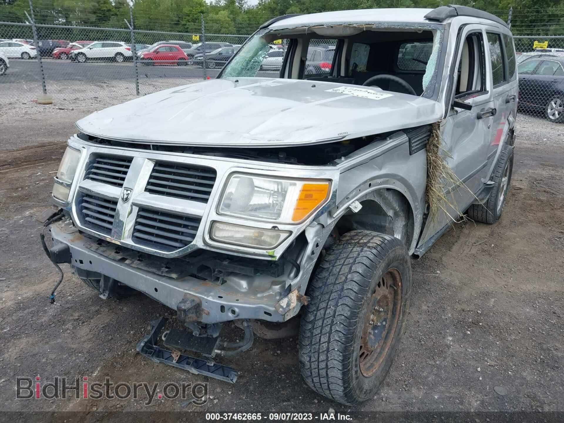 2007 DODGE NITRO - VIN: 1D8GU28K77W569568 - Фото 6