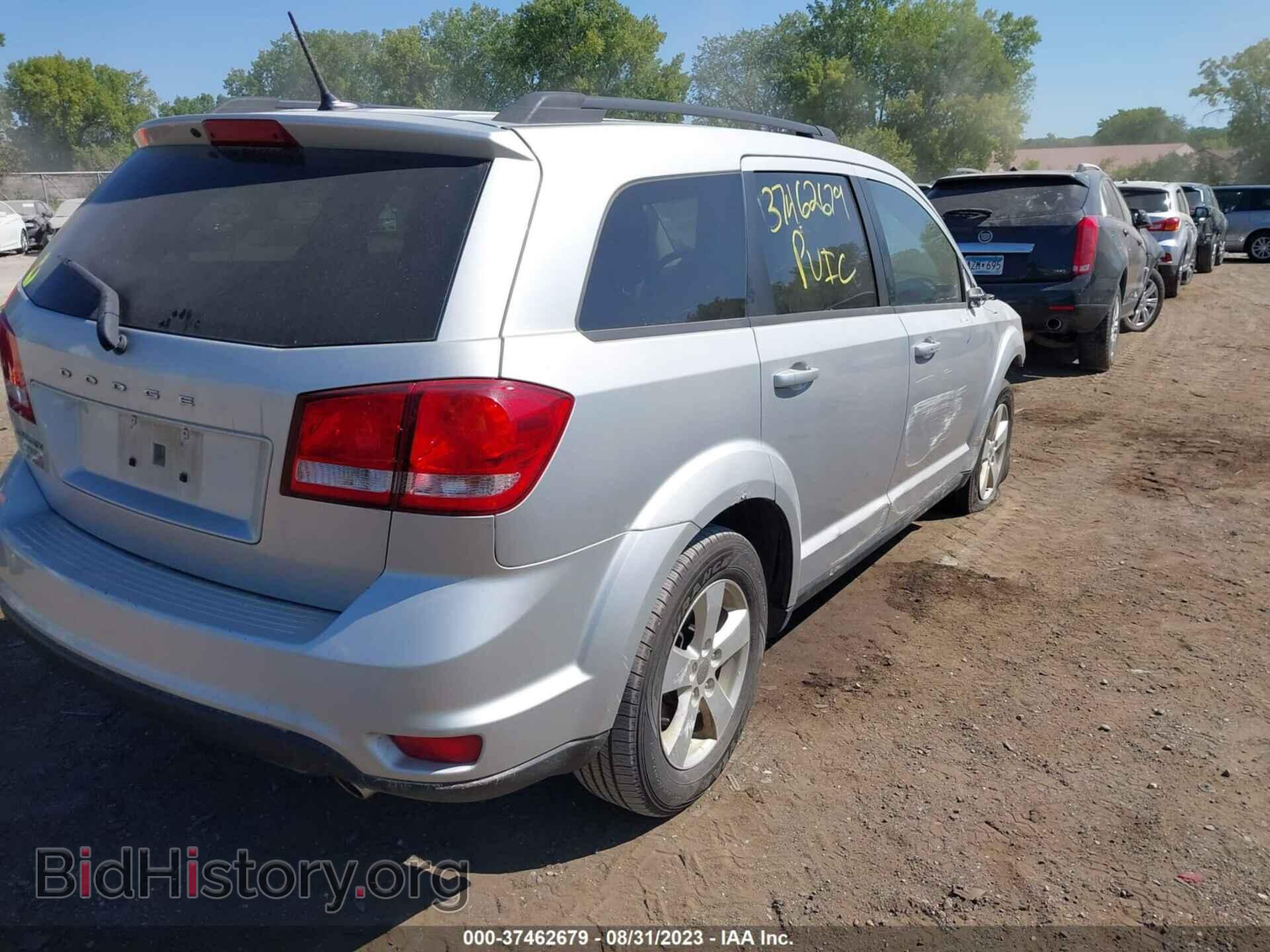 2011 DODGE JOURNEY - VIN: 3D4PG1FG0BT558203 - Фото 4