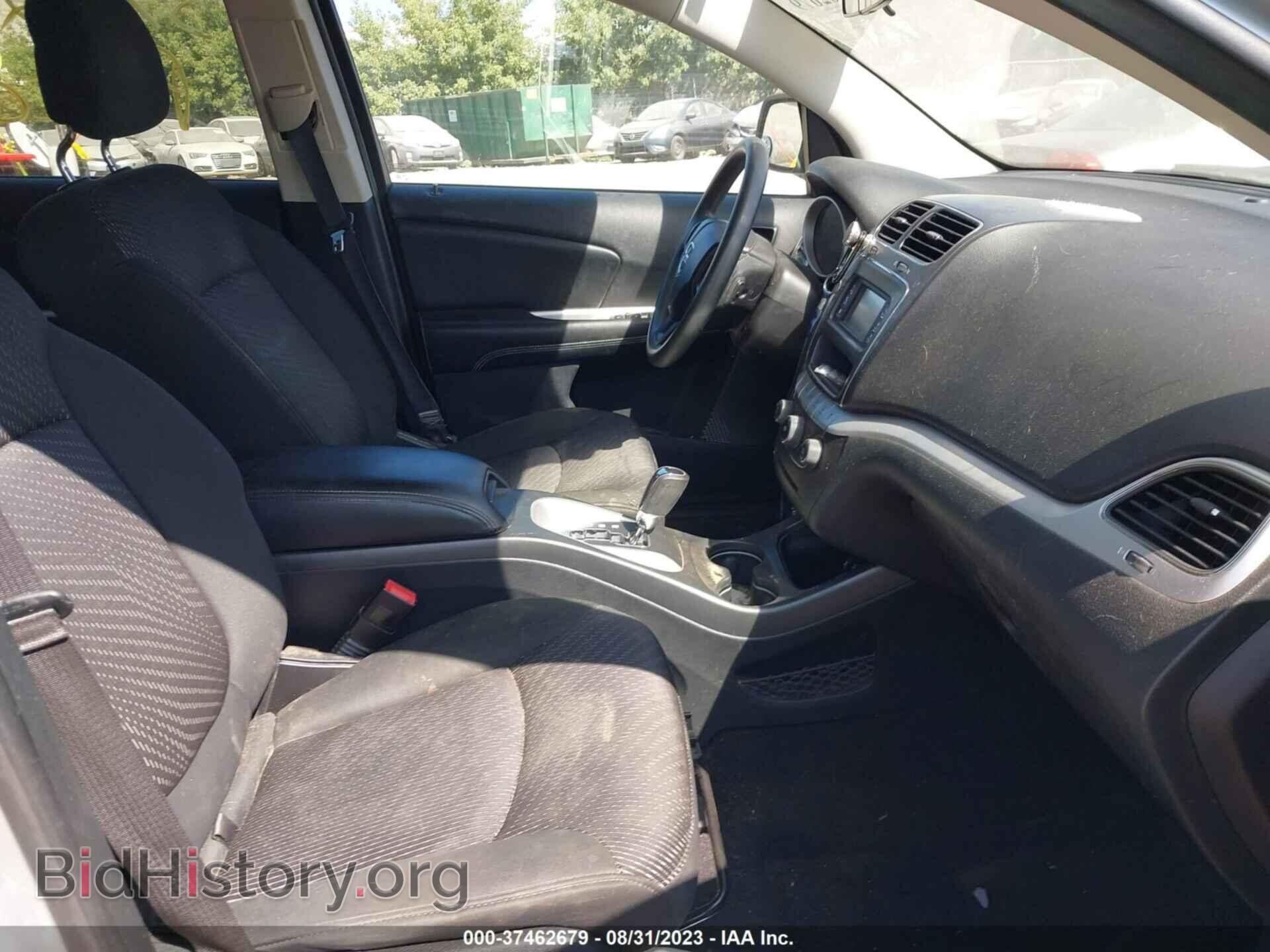 2011 DODGE JOURNEY - VIN: 3D4PG1FG0BT558203 - Фото 5
