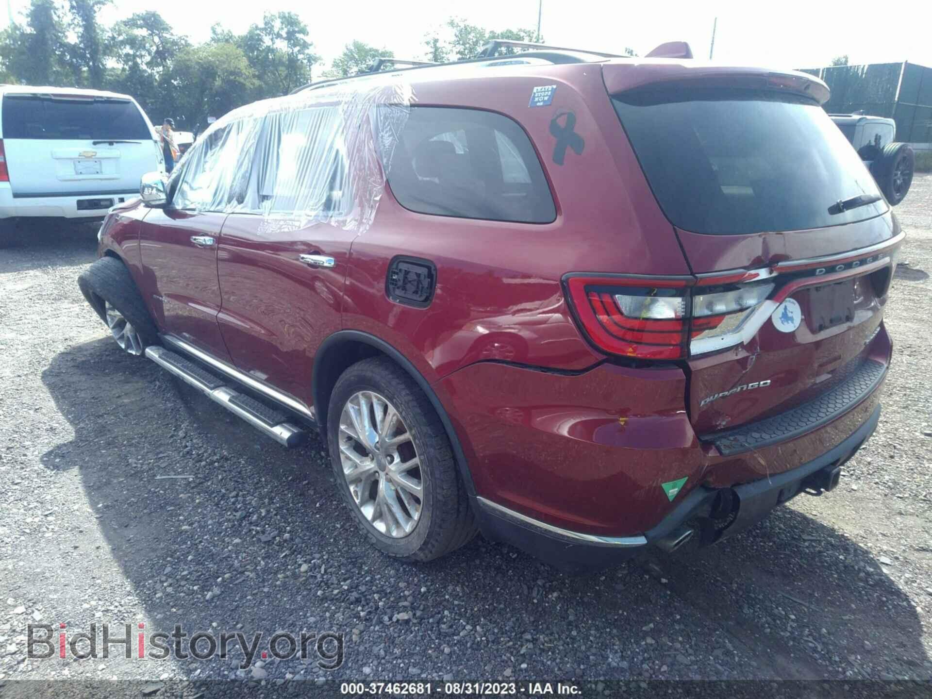 2015 DODGE DURANGO - VIN: 1C4SDHET6FC880336 - Фото 3
