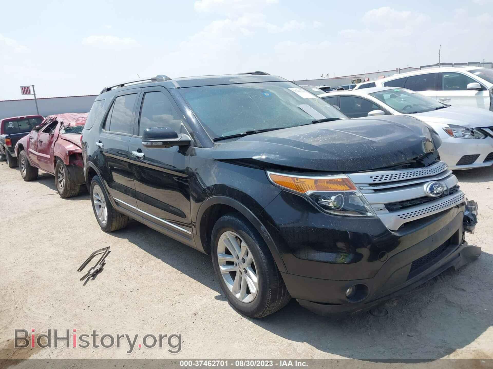 Фотография 1FM5K7D89EGC34690 - FORD EXPLORER 2014