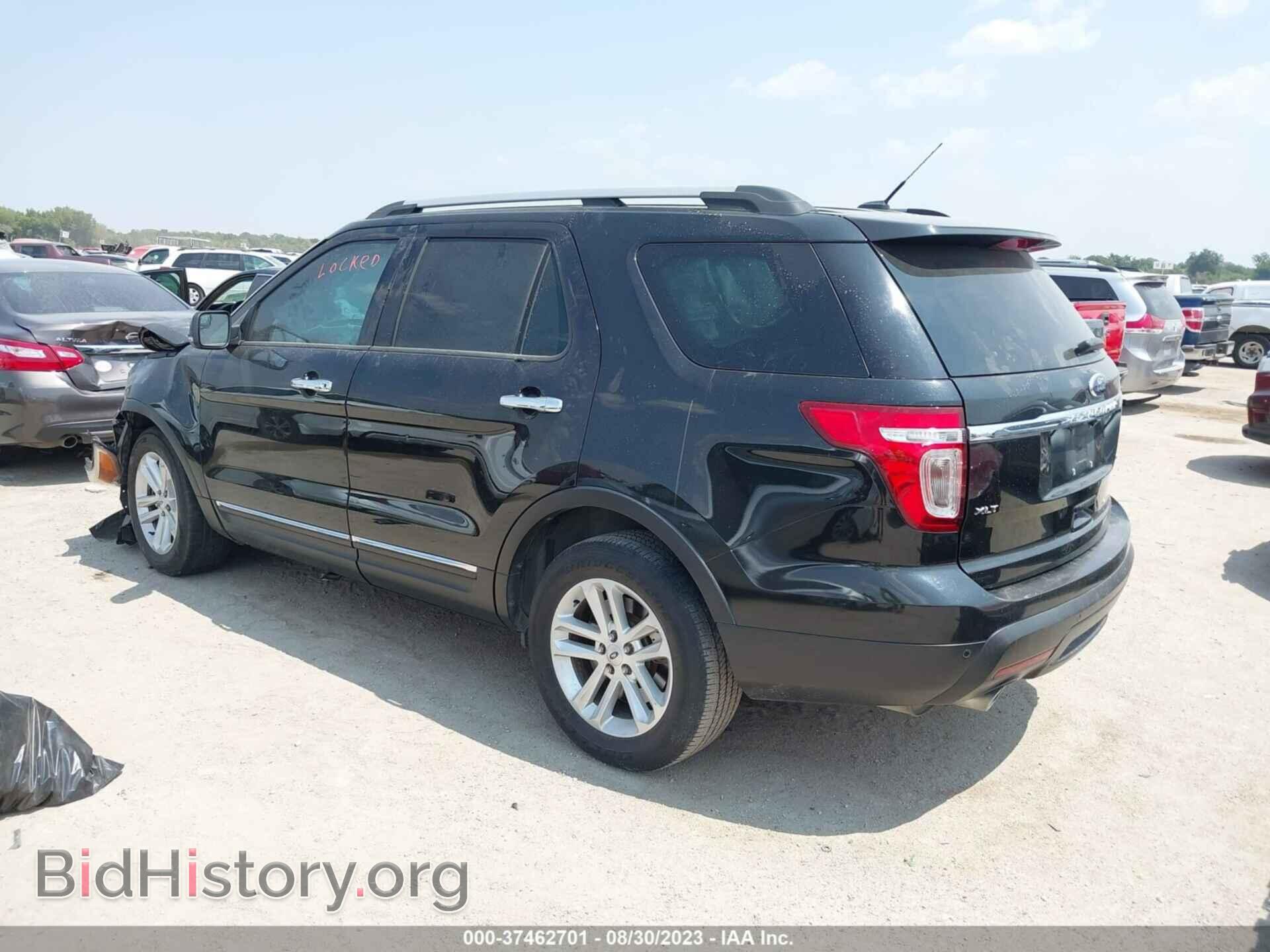 2014 FORD EXPLORER - VIN: 1FM5K7D89EGC34690 - Фото 3