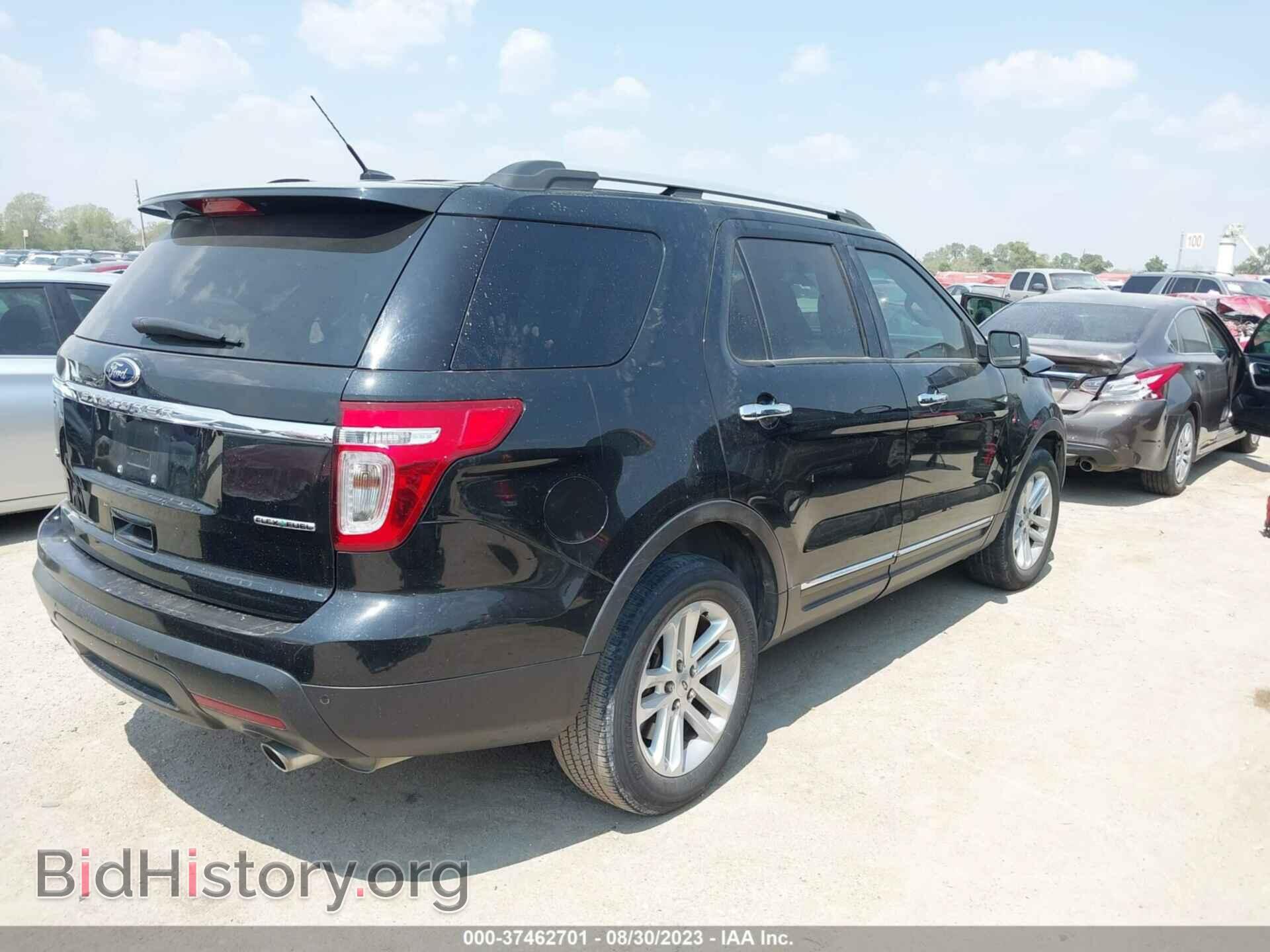 2014 FORD EXPLORER - VIN: 1FM5K7D89EGC34690 - Фото 4