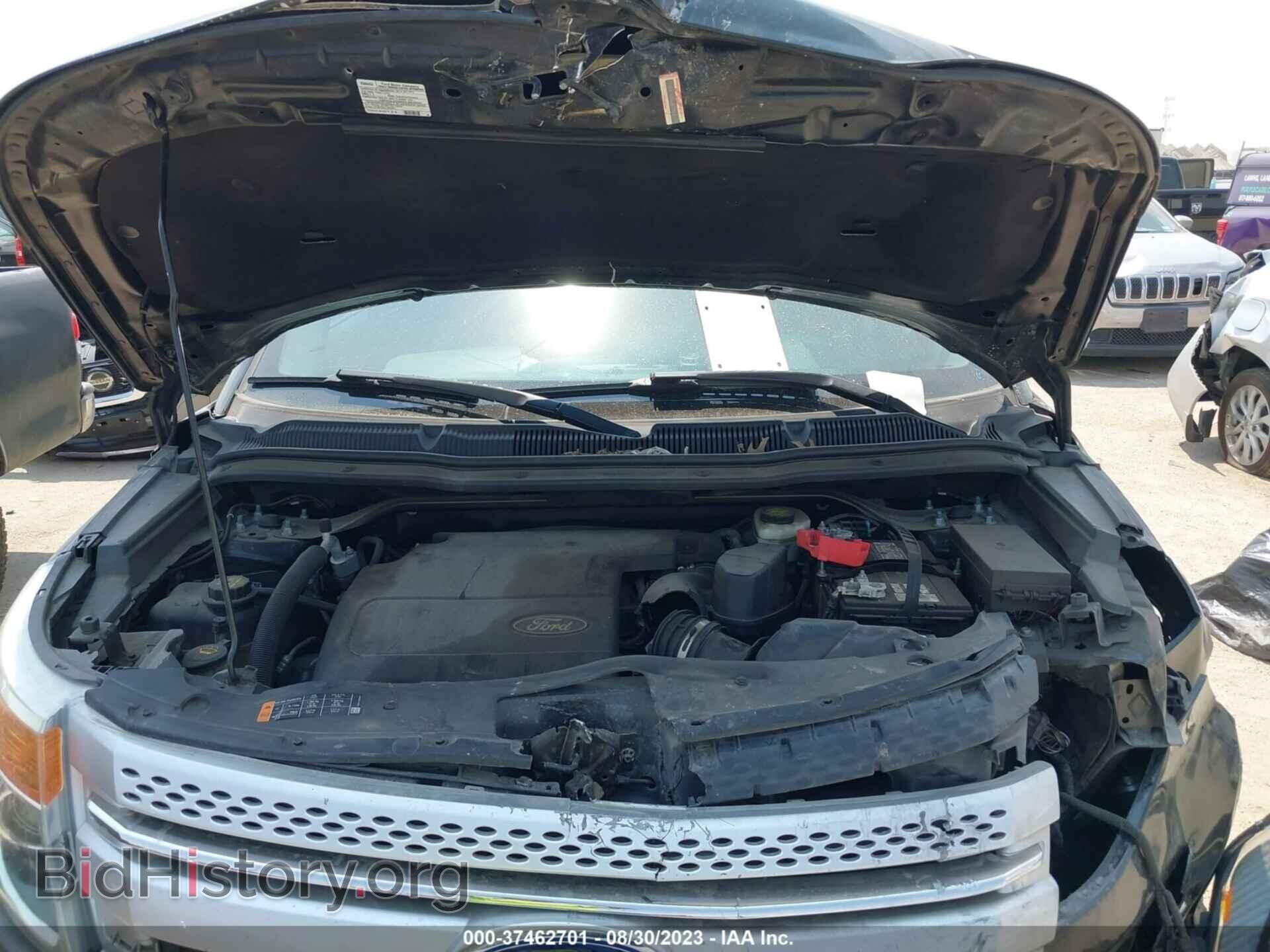2014 FORD EXPLORER - VIN: 1FM5K7D89EGC34690 - Фото 10