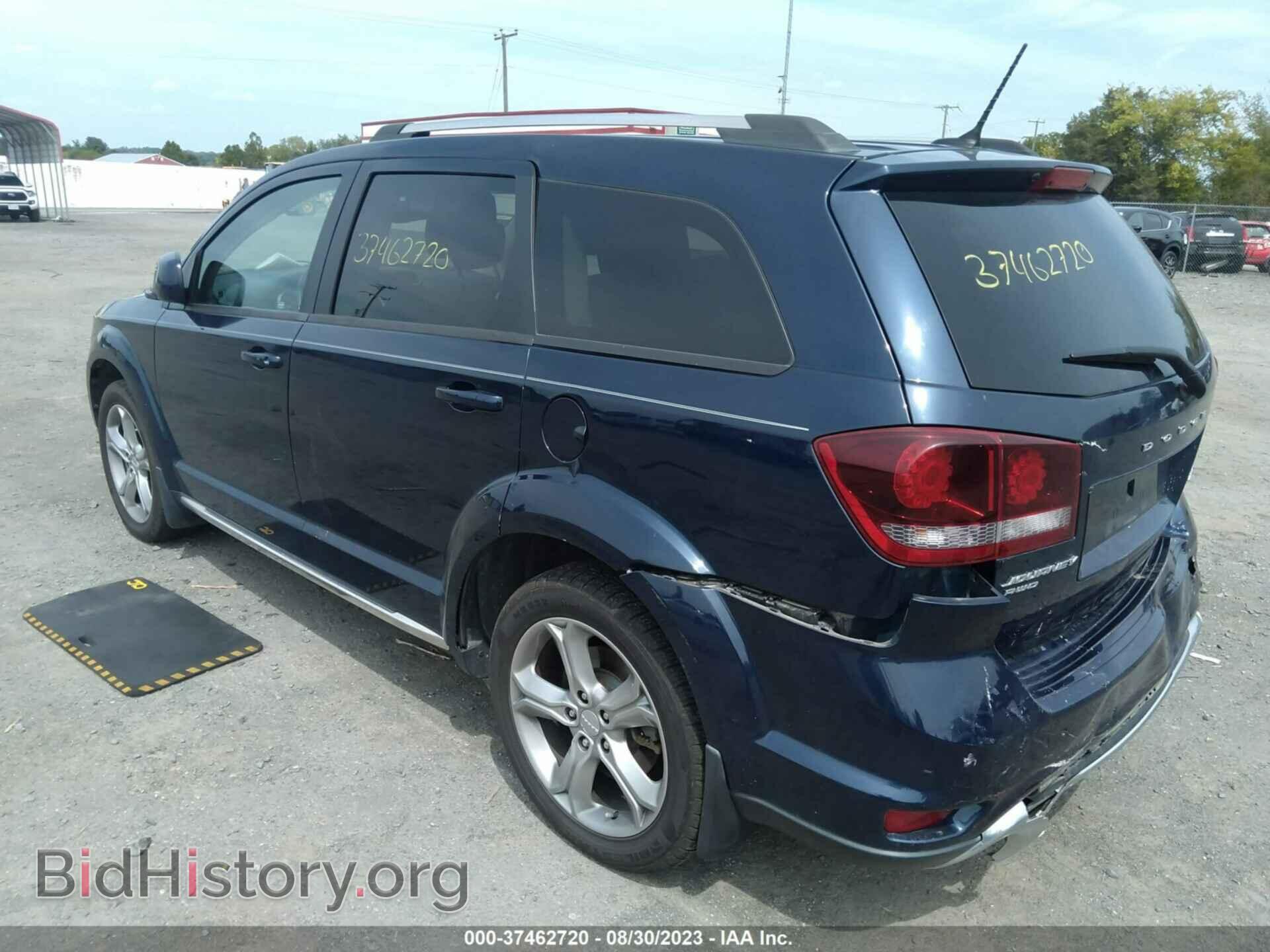 2017 DODGE JOURNEY - VIN: 3C4PDDGG4HT529088 - Фото 3