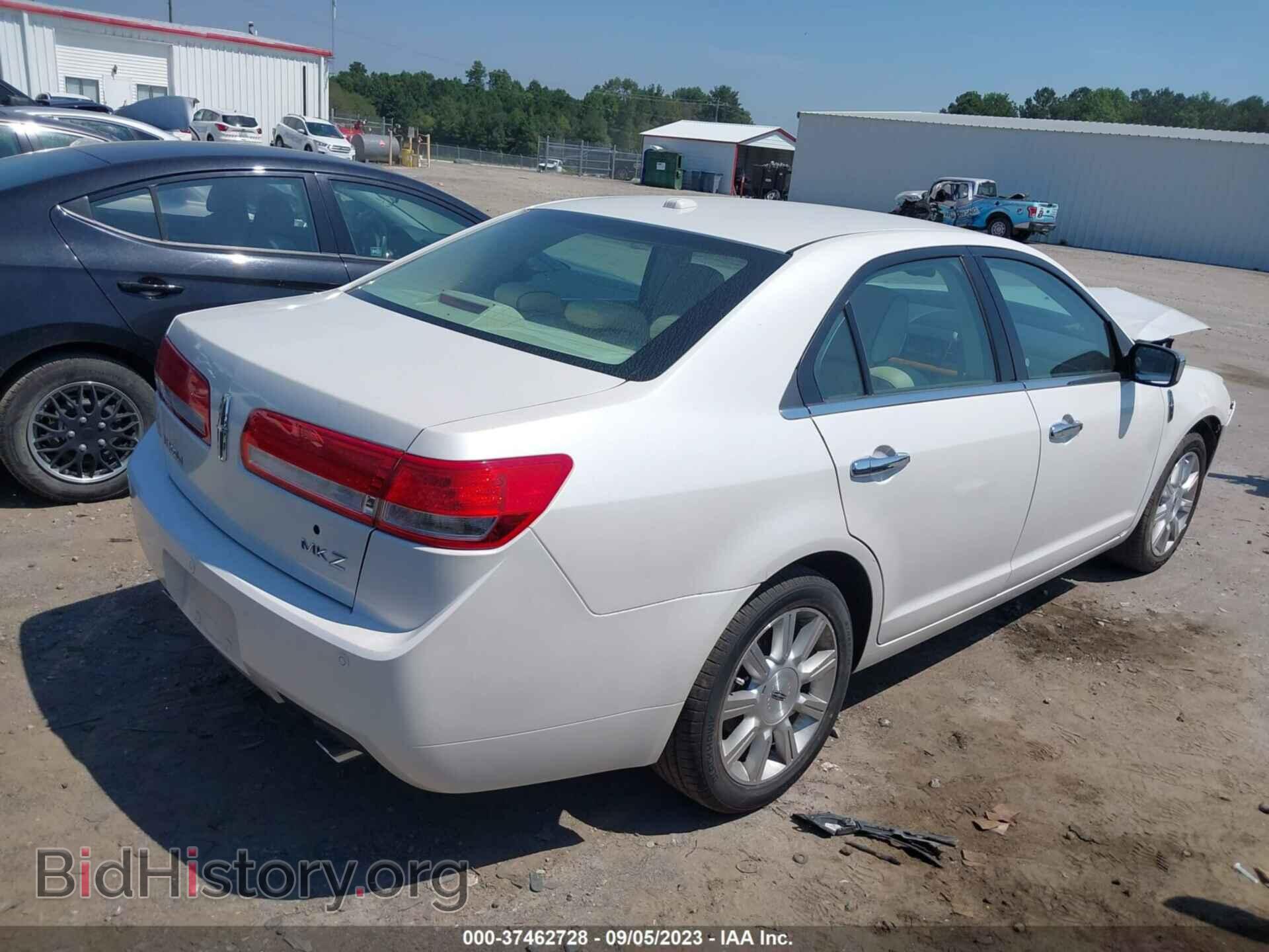 2010 LINCOLN MKZ - VIN: 3LNHL2GC6AR618006 - Фото 4