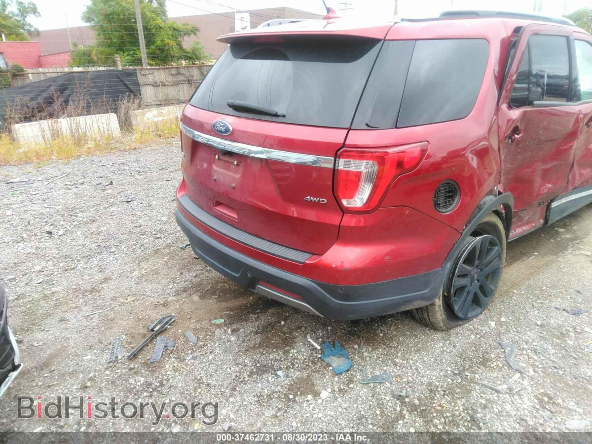 2019 FORD EXPLORER - VIN: 1FM5K8D89KGA86963 - Photo 4